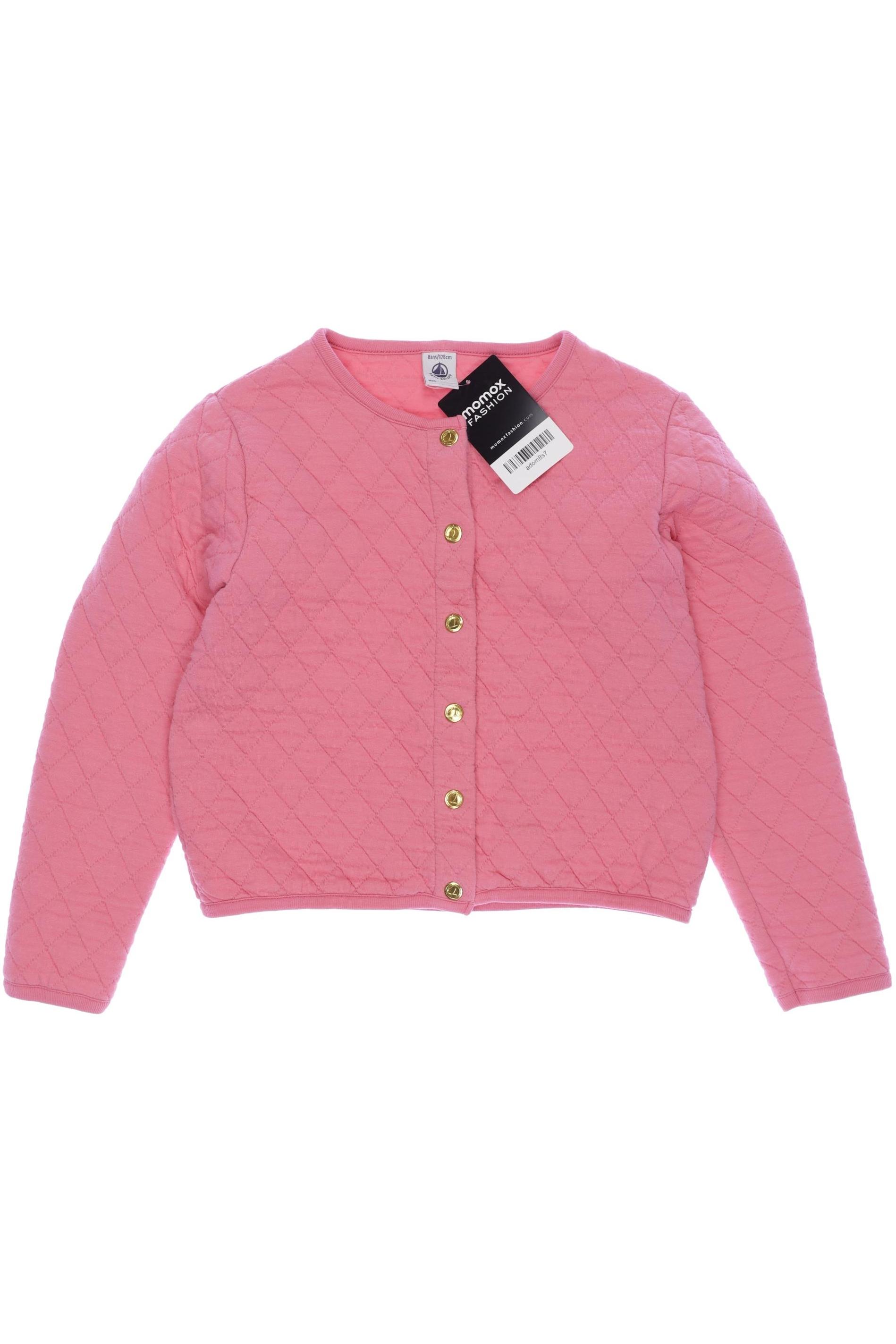 

Petit Bateau Damen Jacke, pink, Gr. 128