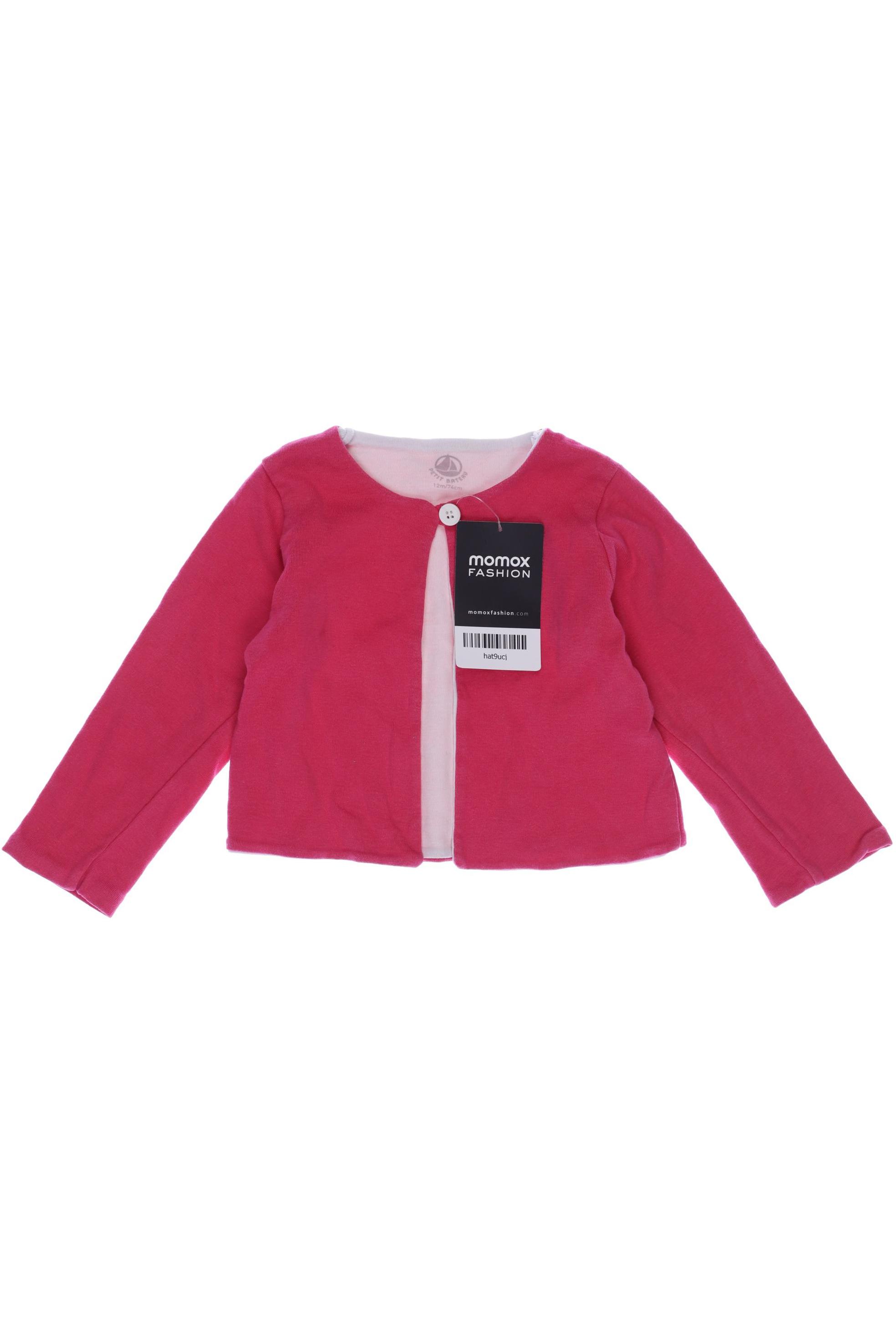 

Petit Bateau Damen Strickjacke, pink, Gr. 74