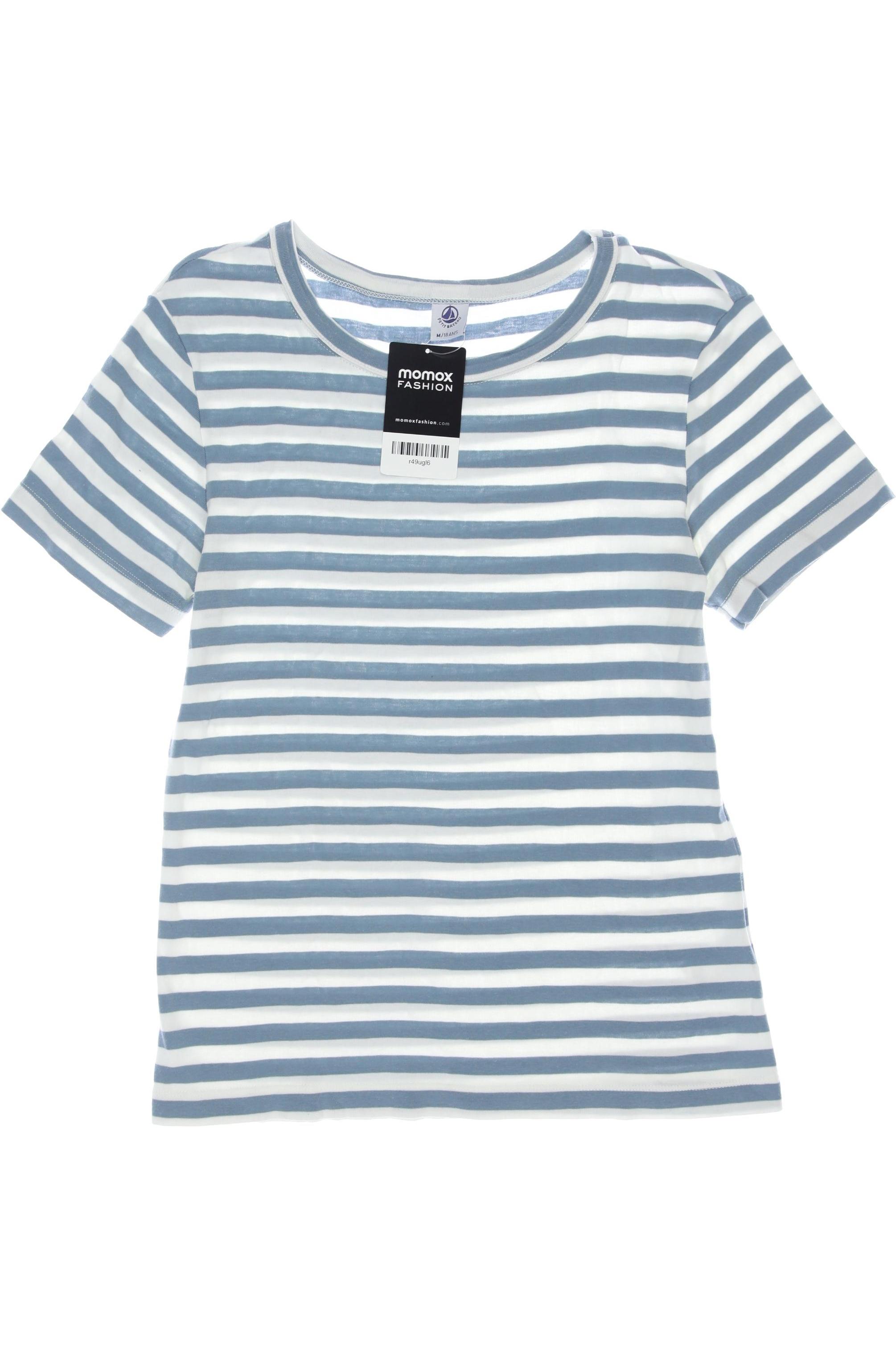 

Petit Bateau Damen T-Shirt, blau, Gr. 18