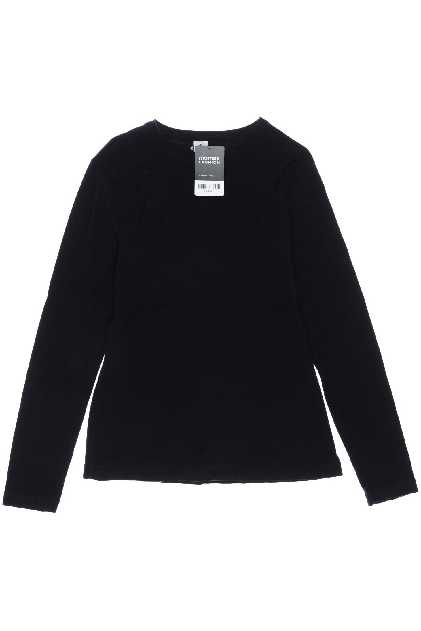 

Petit Bateau Damen Langarmshirt, schwarz, Gr. 188