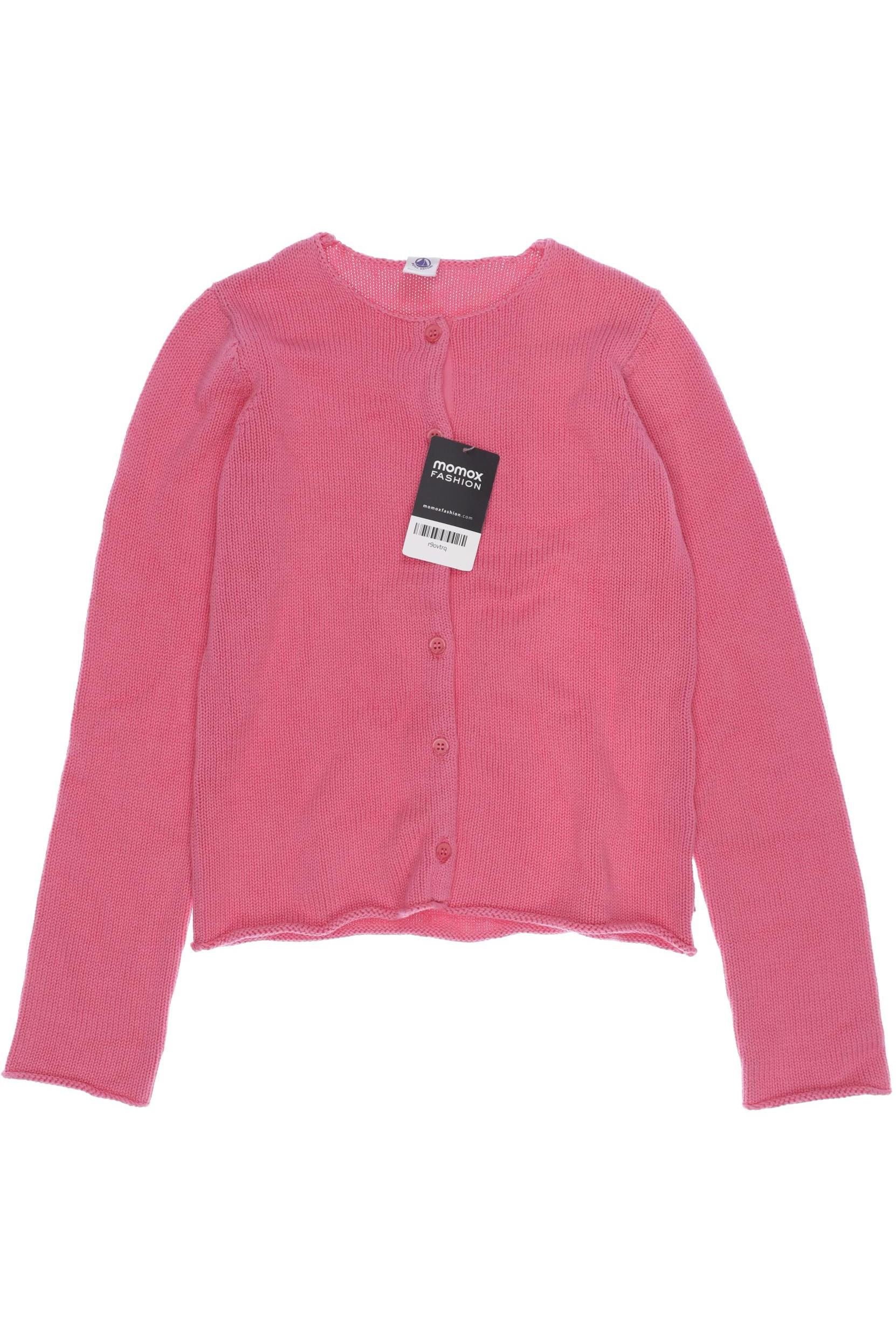 

Petit Bateau Damen Strickjacke, pink, Gr. 140