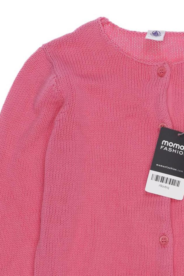 Thumbnail - Petit Bateau Mädchen Strickjacke, pink, Gr. 140