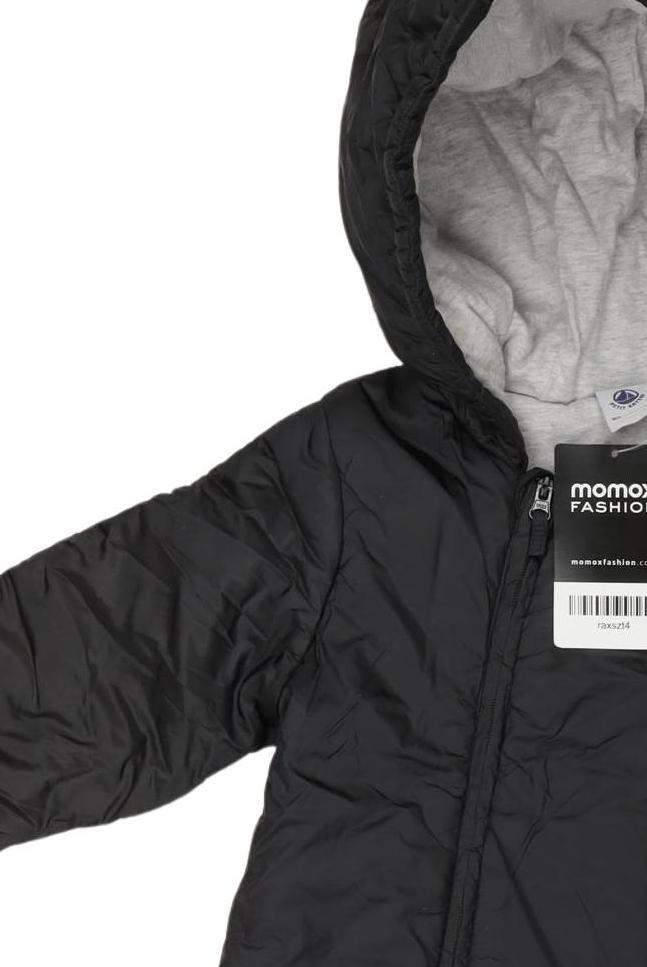 Thumbnail - Petit Bateau Mädchen Schneeanzug, schwarz, Gr. 80