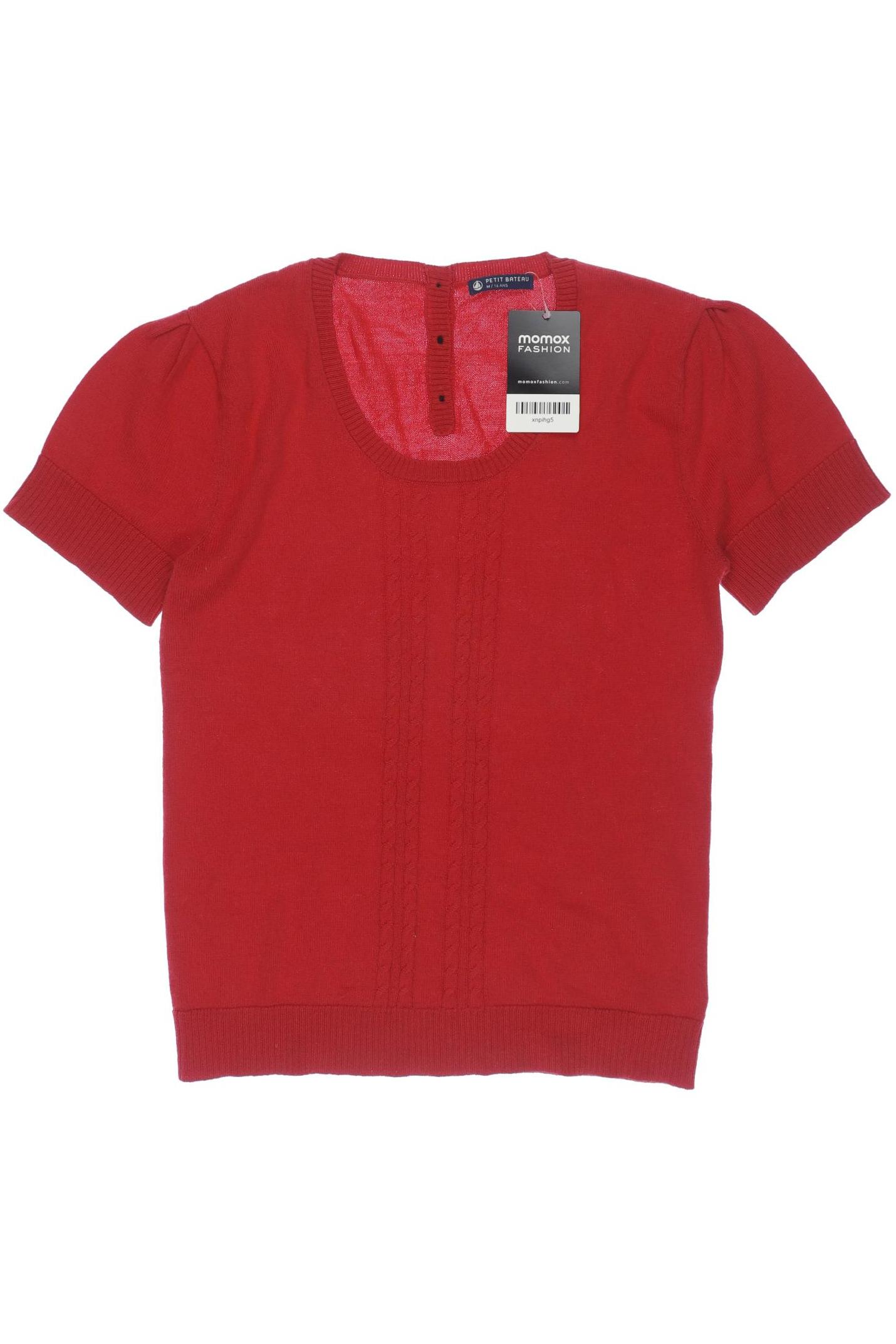 

Petit Bateau Damen Pullover, rot, Gr. 146
