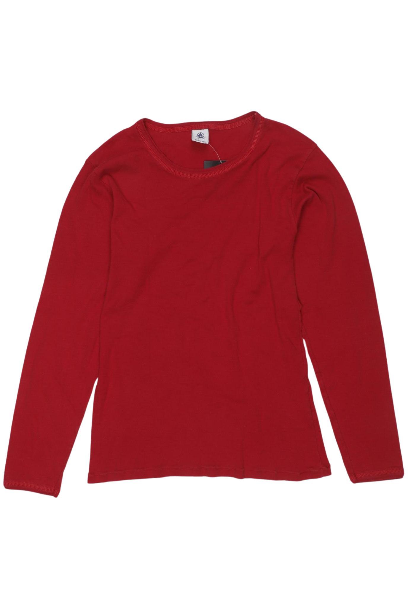 

Petit Bateau Mädchen Langarmshirt, rot, Gr. 14