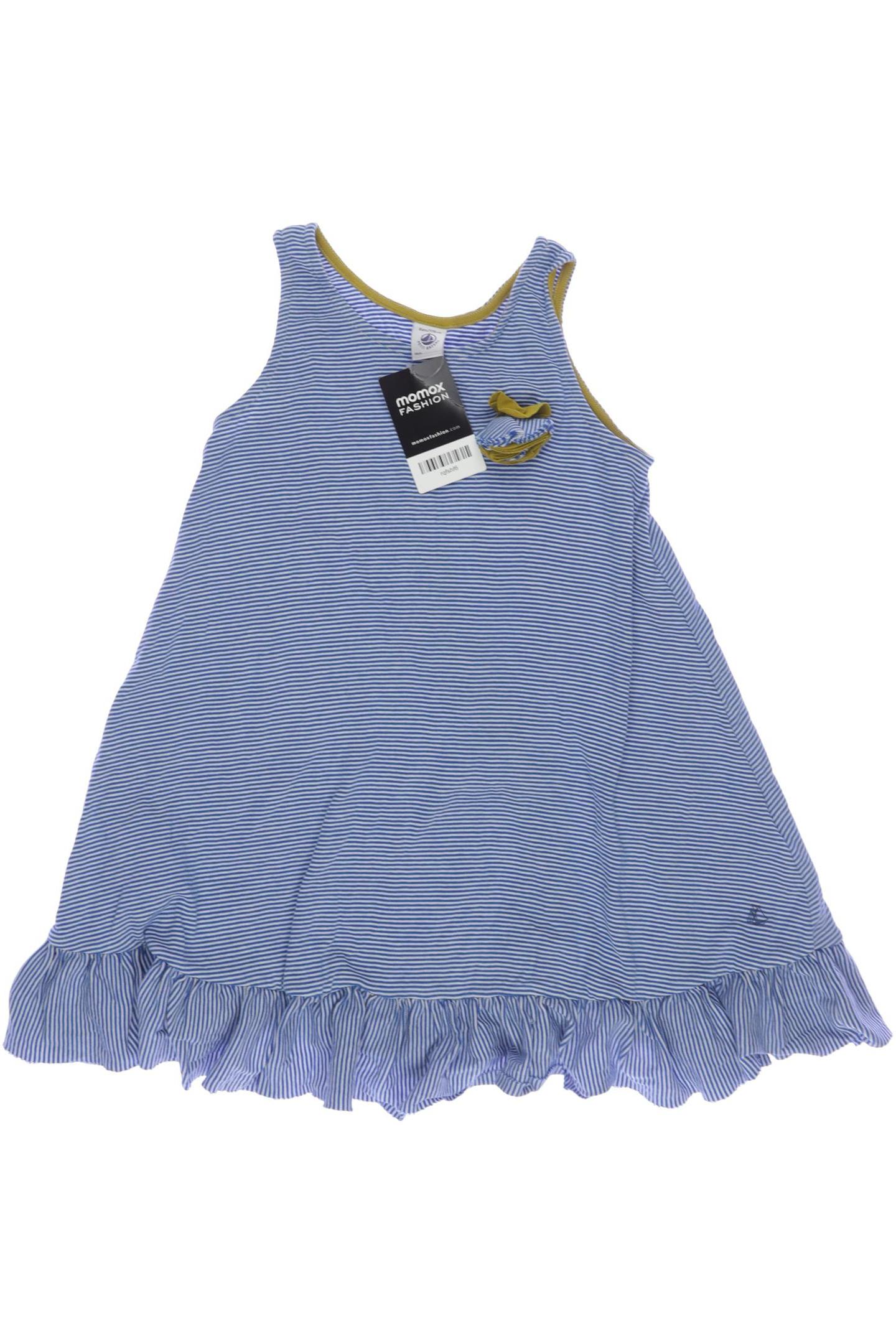 

Petit Bateau Mädchen Kleid, blau