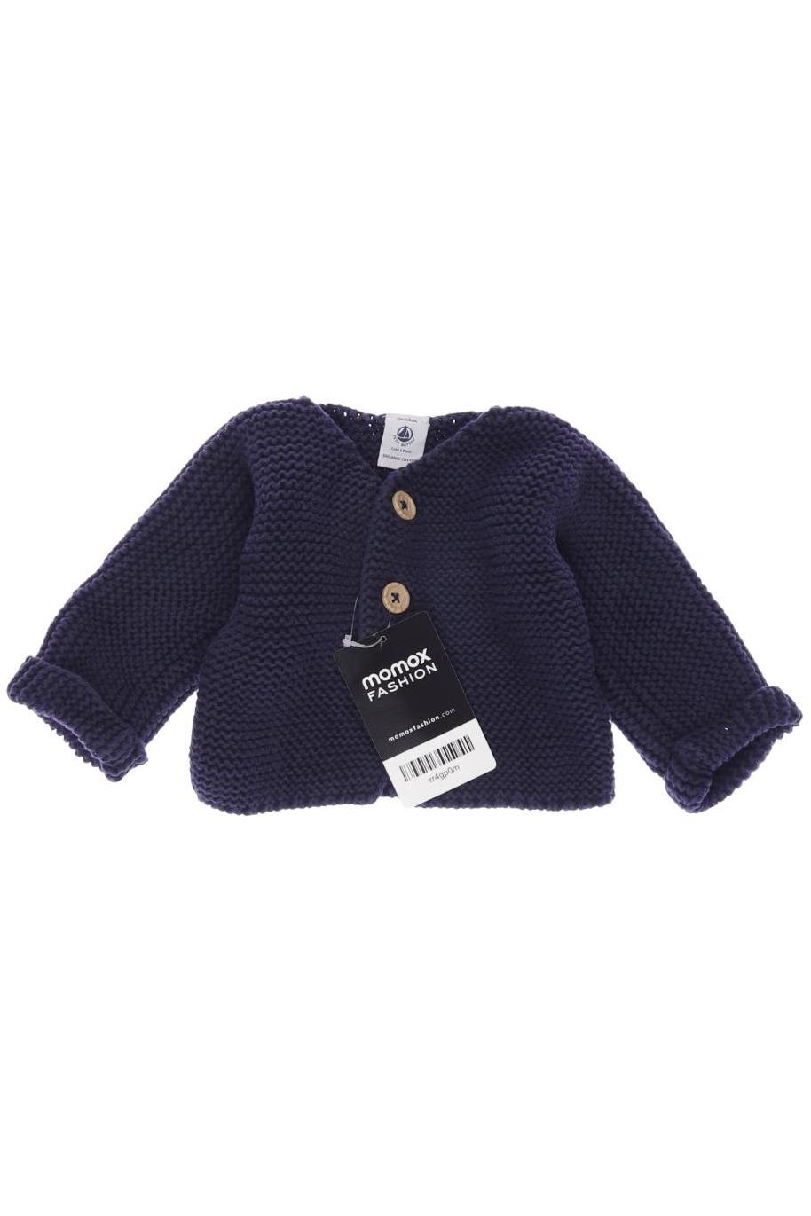 

Petit Bateau Damen Strickjacke, marineblau, Gr. 56