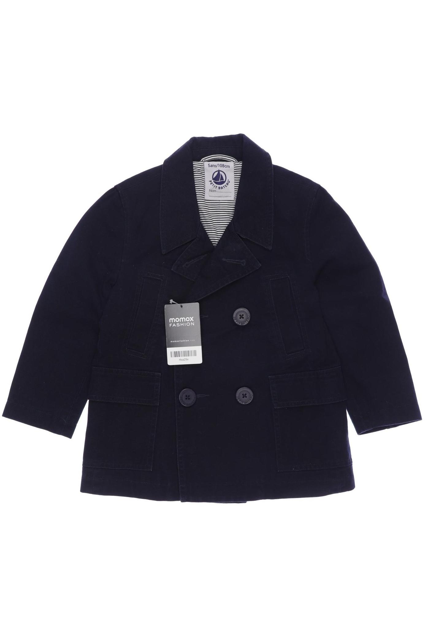 

Petit Bateau Mädchen Jacke, marineblau