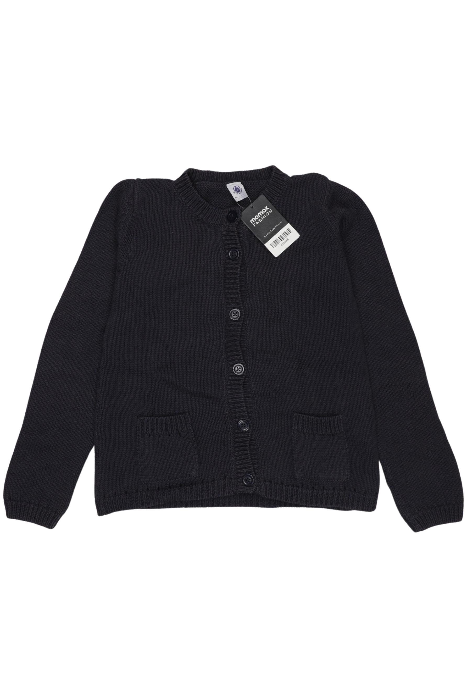 

Petit Bateau Mädchen Strickjacke, marineblau, Gr. 12