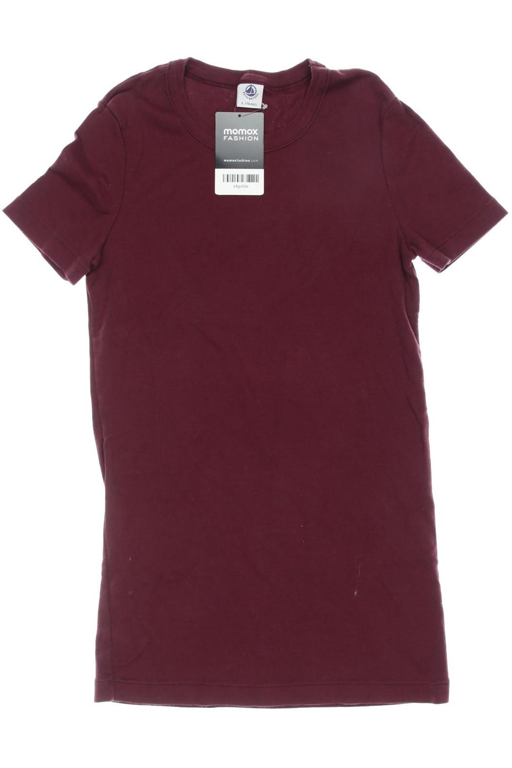 

Petit Bateau Damen T-Shirt, bordeaux, Gr. 20