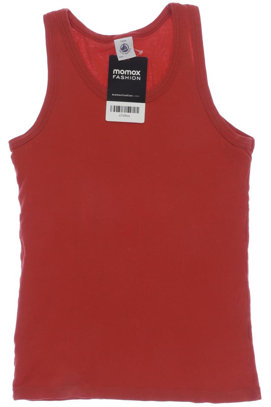 

Petit Bateau Mädchen Top, rot, Gr. 164