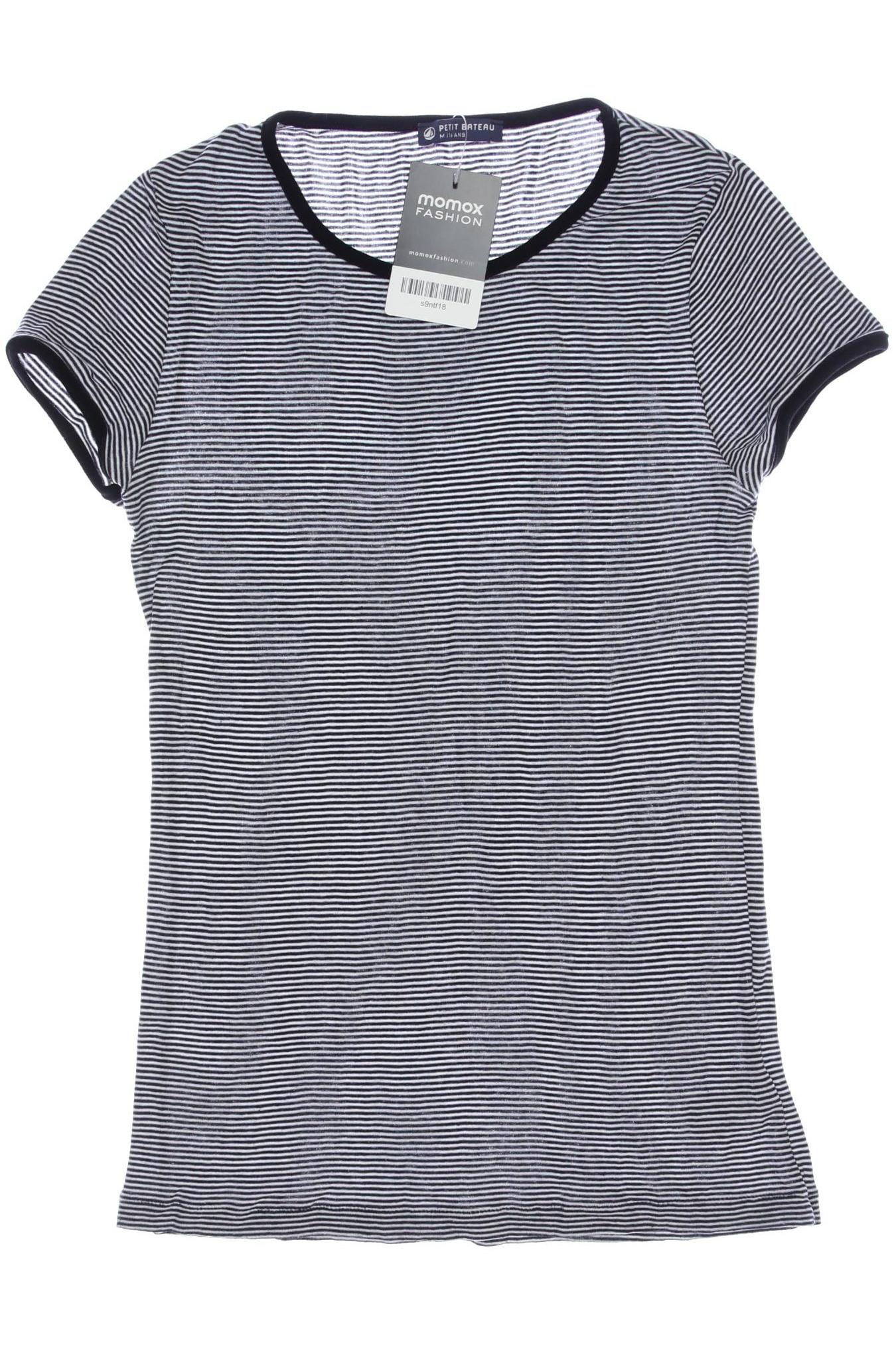 

Petit Bateau Damen T-Shirt, marineblau, Gr. 146