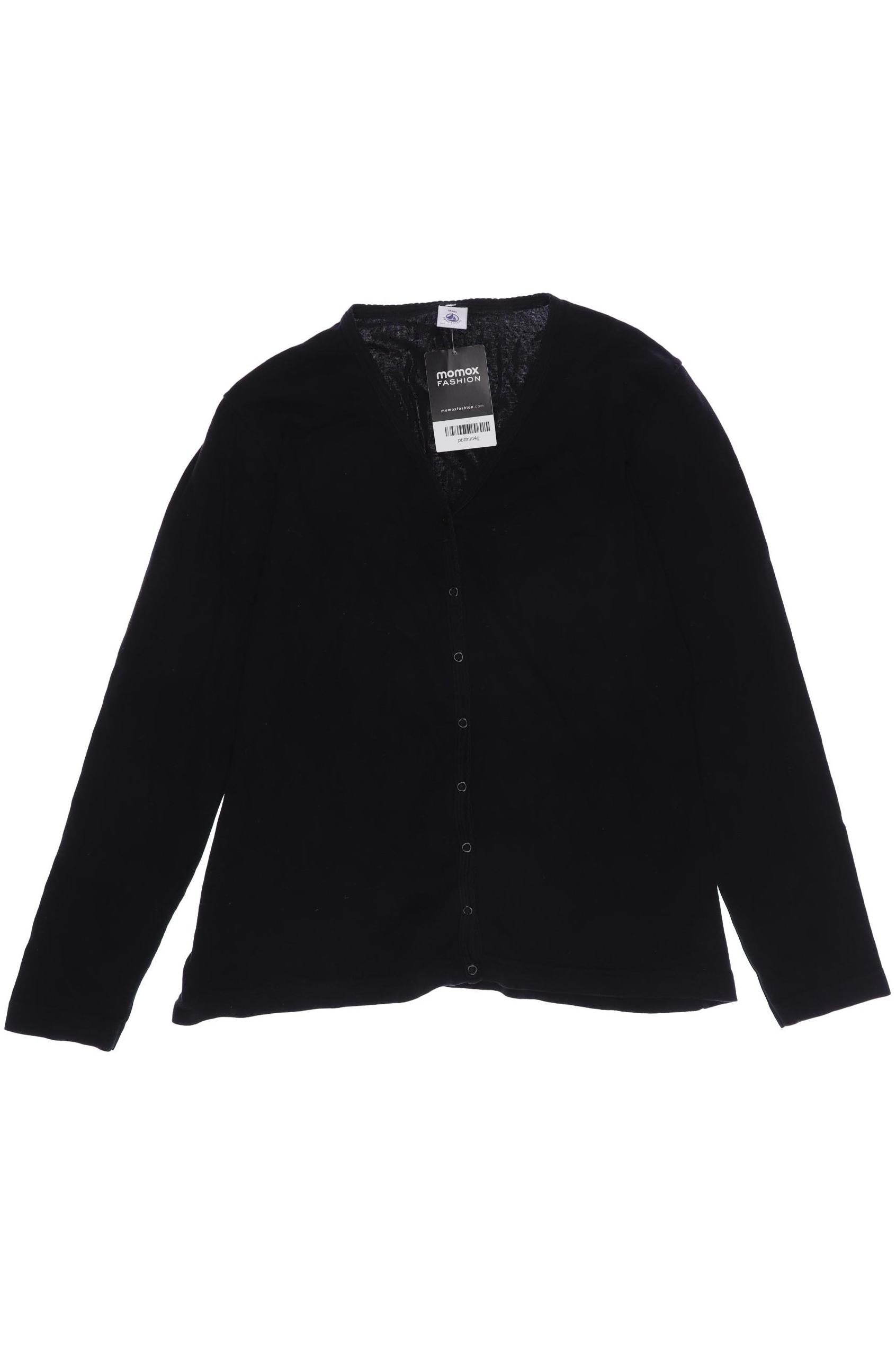 

Petit Bateau Damen Bluse, schwarz, Gr. 176