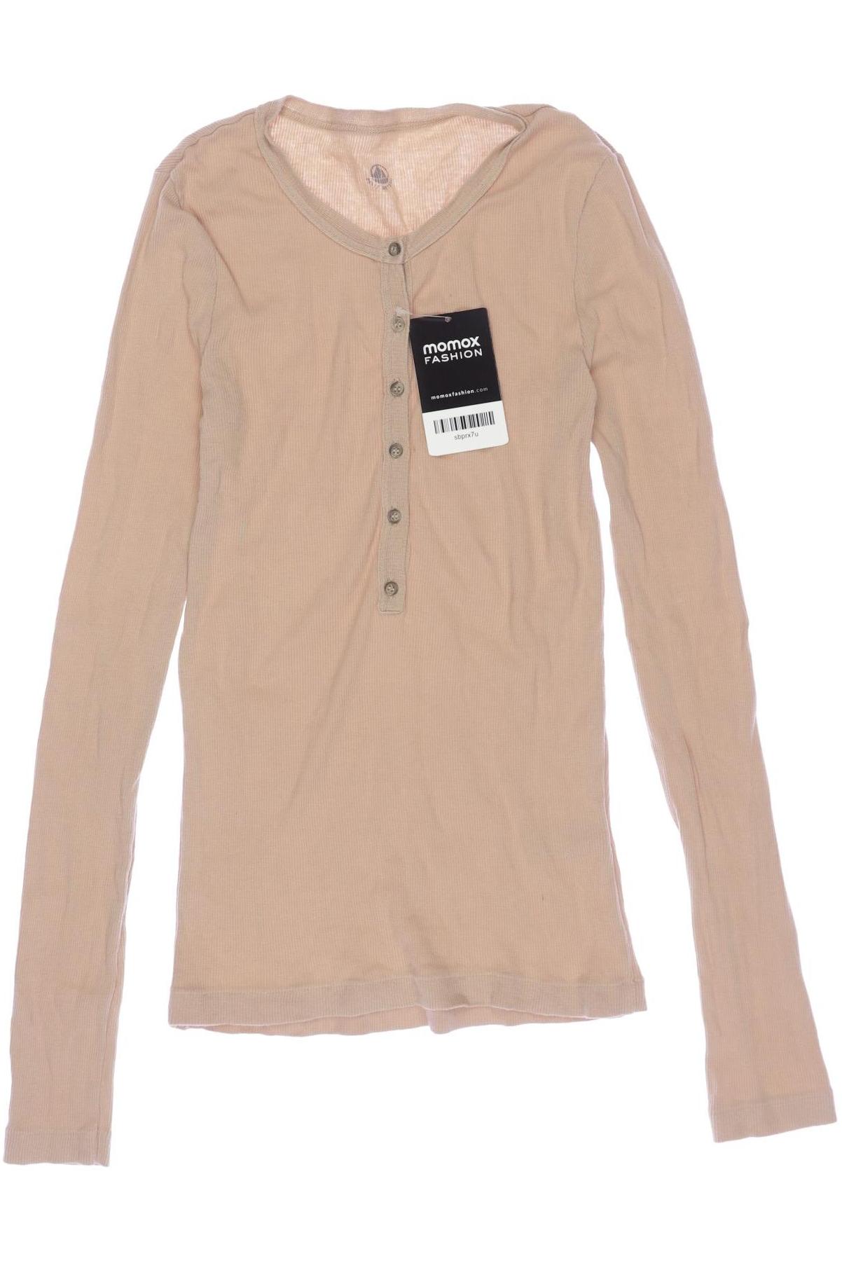 

Petit Bateau Damen Langarmshirt, pink, Gr. 164