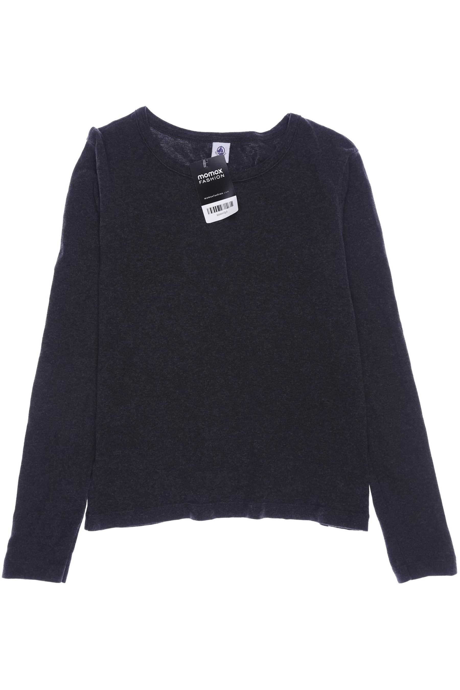 

Petit Bateau Mädchen Langarmshirt, grau