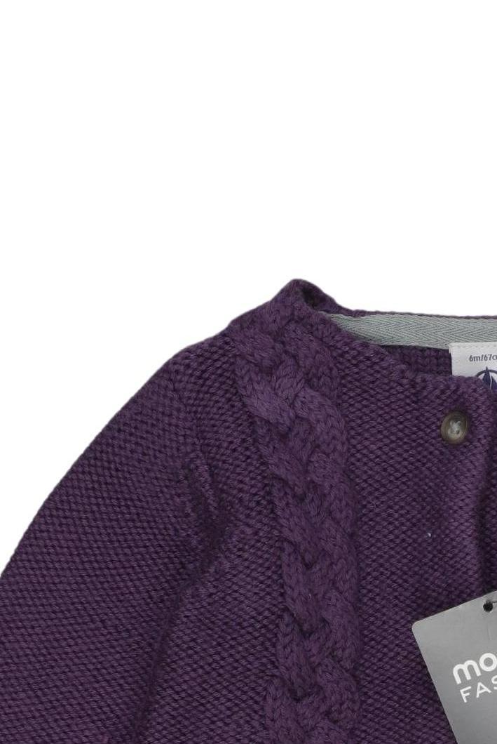 Thumbnail - Petit Bateau Mädchen Strickjacke, flieder, Gr. 68
