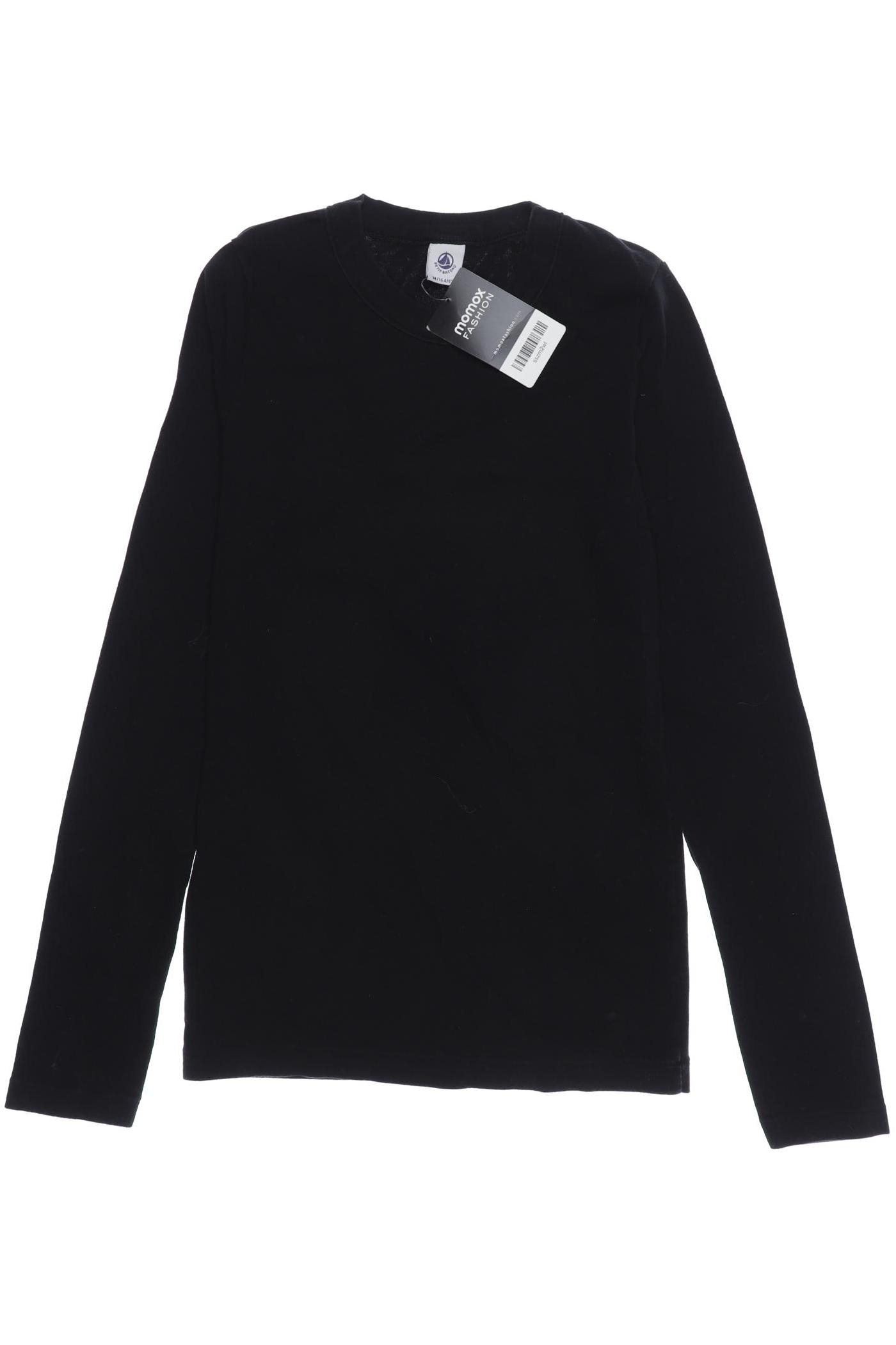 

Petit Bateau Damen Langarmshirt, schwarz, Gr. 176
