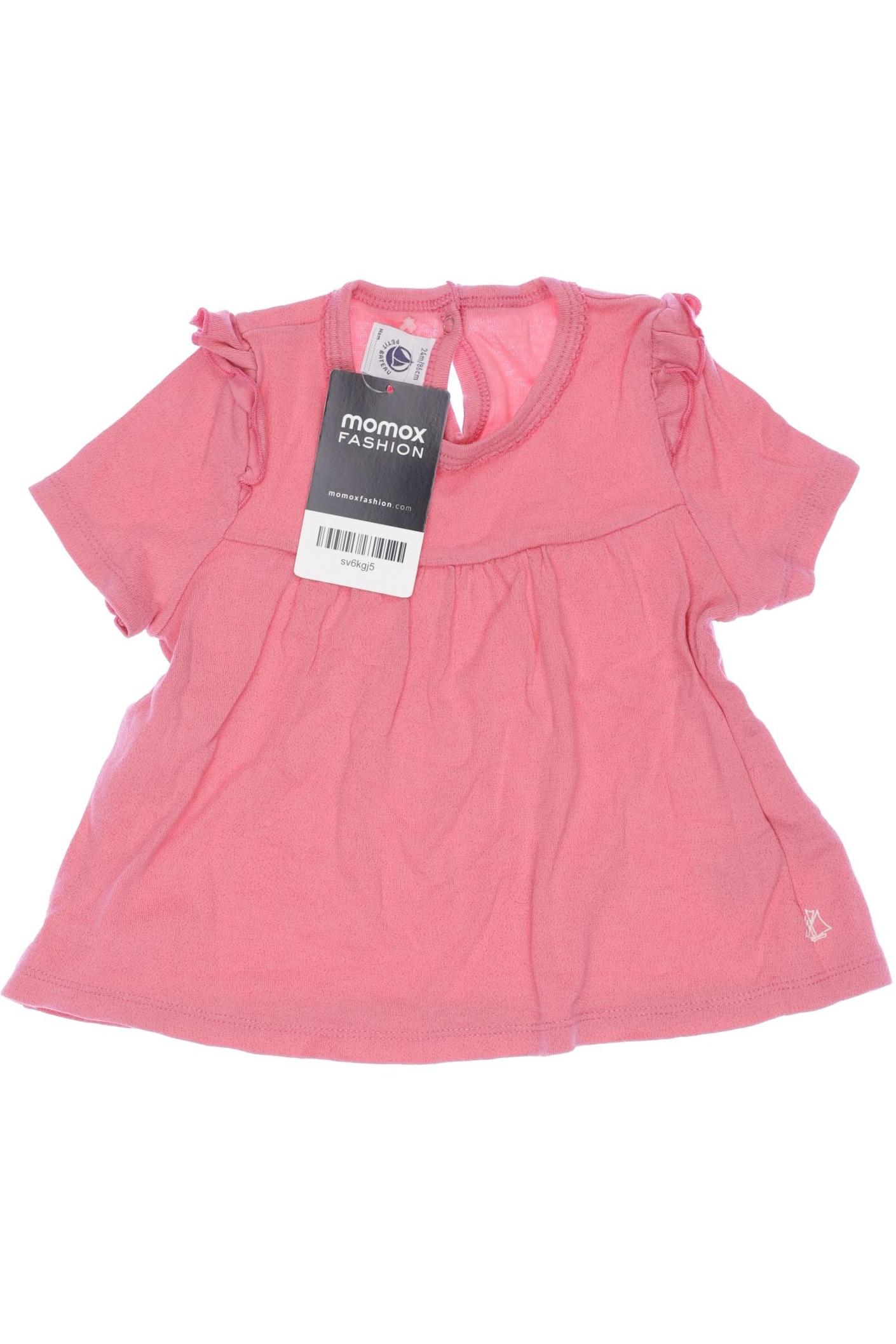 

Petit Bateau Damen T-Shirt, pink, Gr. 86