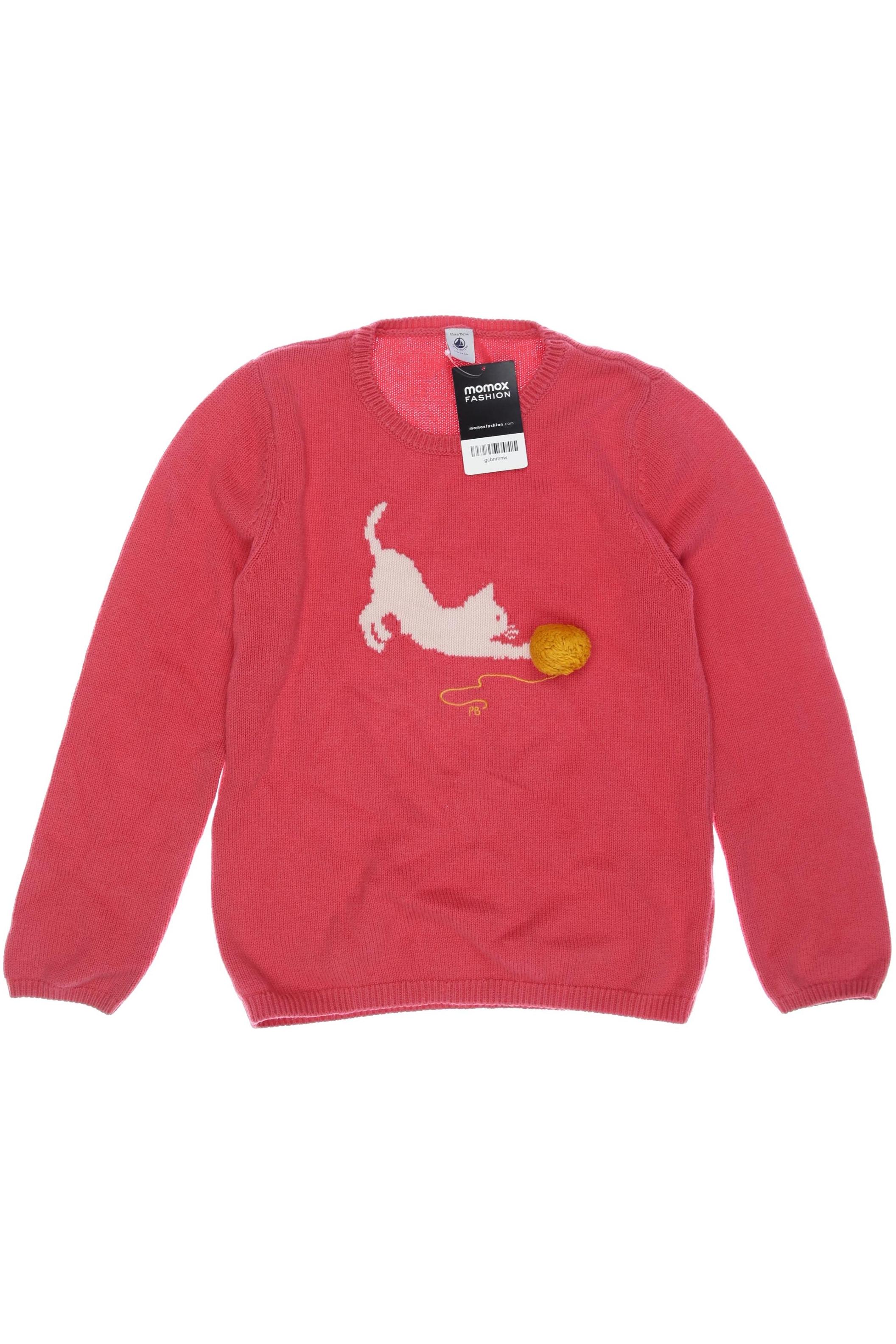 

Petit Bateau Damen Pullover, rot, Gr. 152