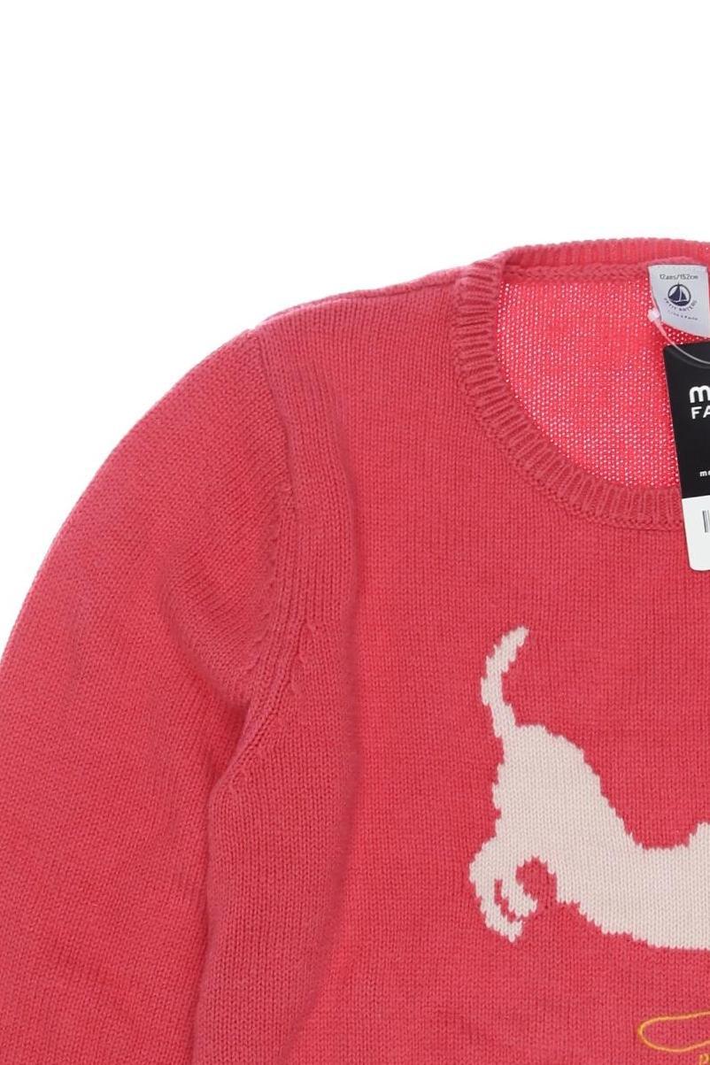 Thumbnail - Petit Bateau Mädchen Pullover, rot, Gr. 152