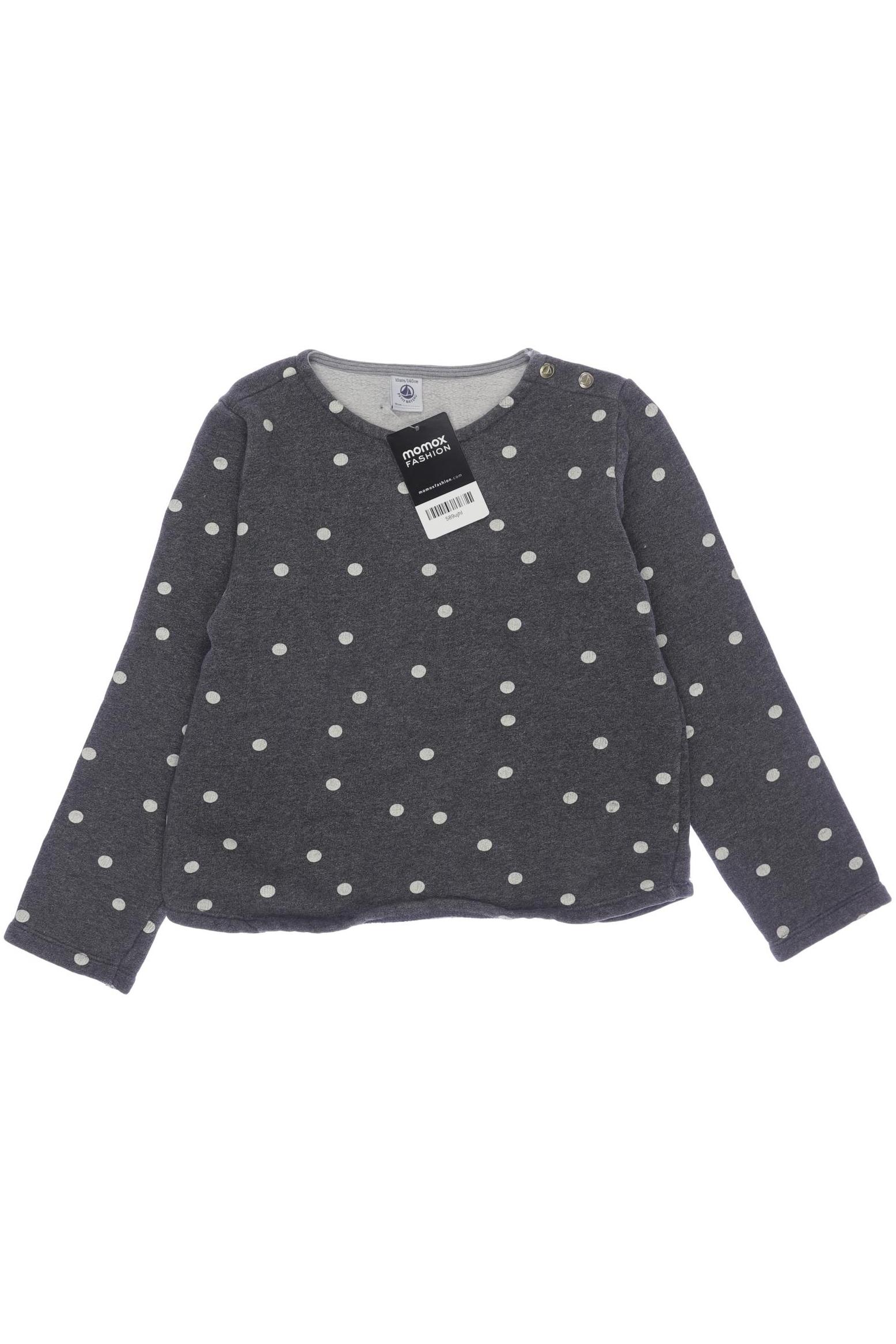 

Petit Bateau Damen Hoodies & Sweater, grau, Gr. 140