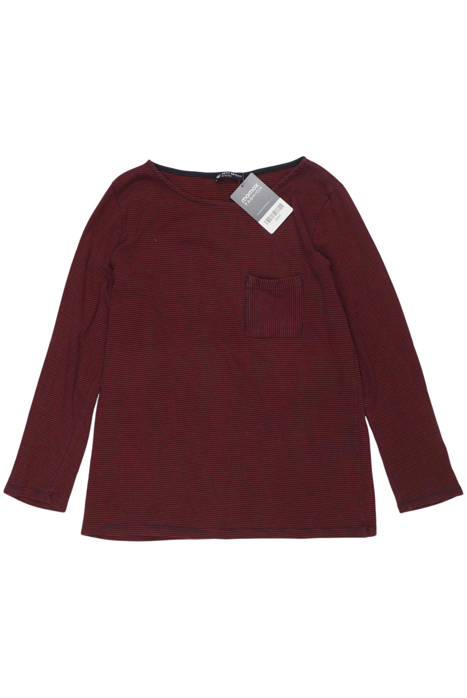 

Petit Bateau Mädchen Langarmshirt, rot, Gr. 18