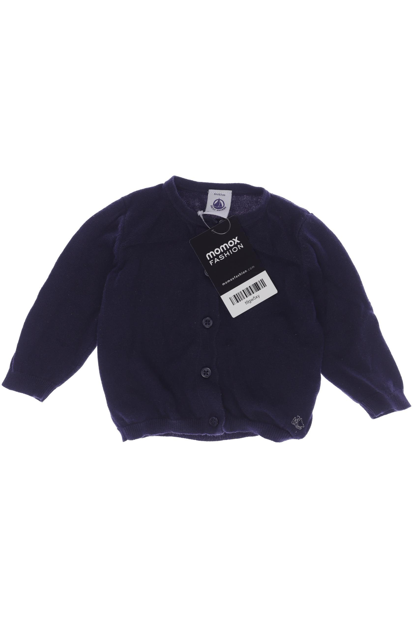 

Petit Bateau Mädchen Strickjacke, marineblau