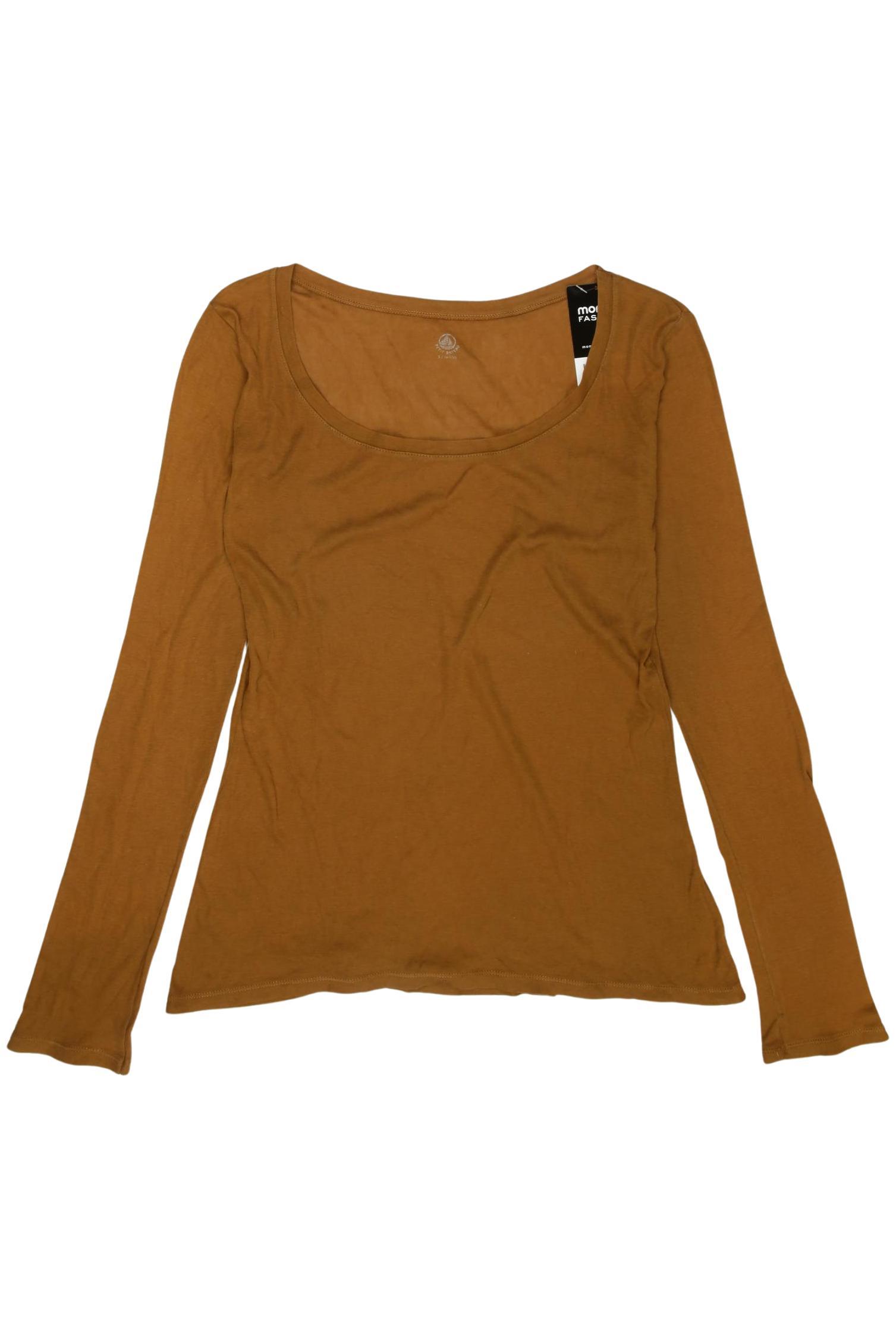 

Petit Bateau Mädchen Langarmshirt, braun, Gr. 16