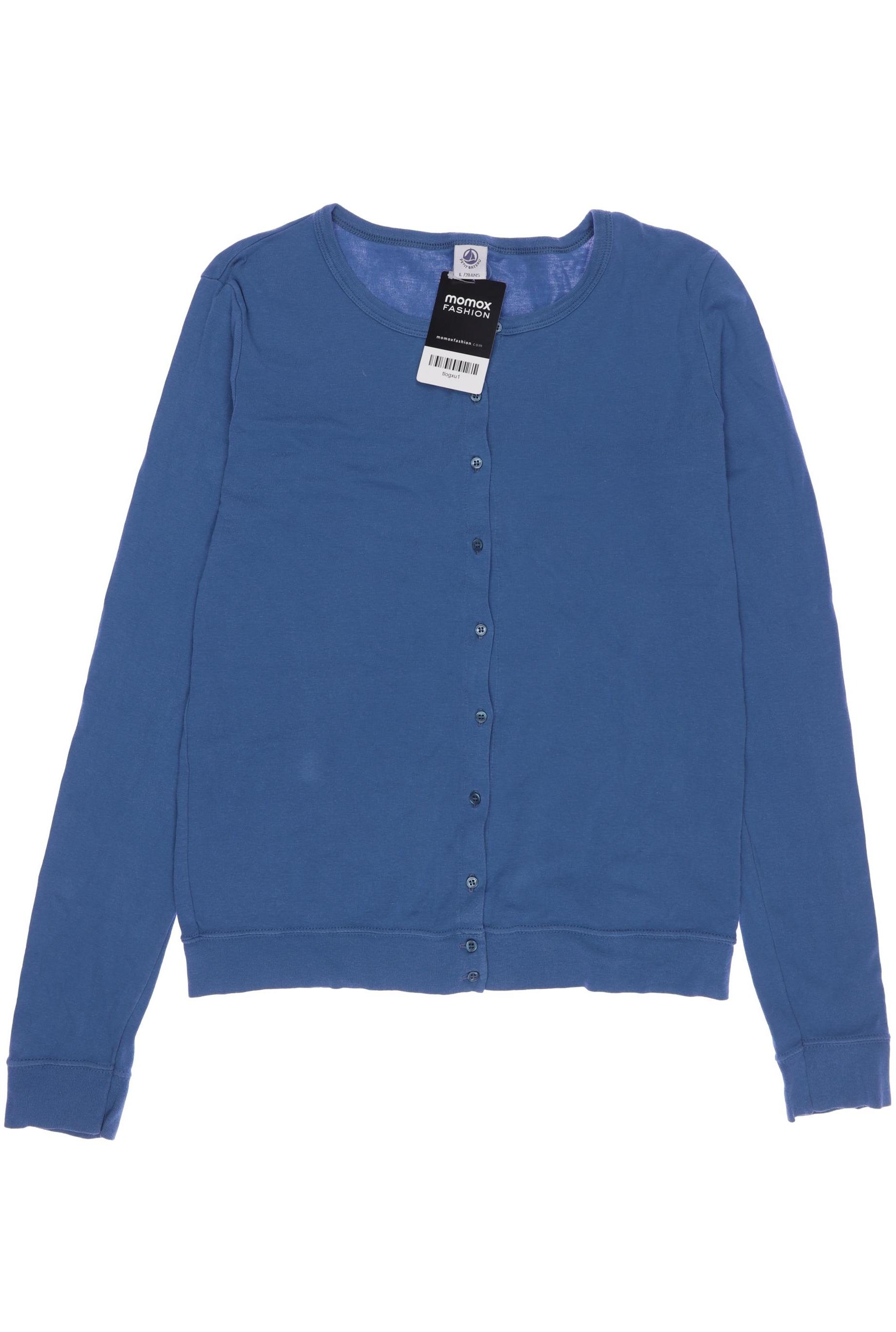 

Petit Bateau Damen Strickjacke, blau, Gr. 20