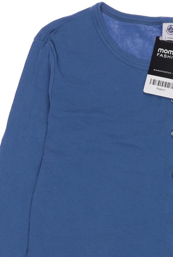 Thumbnail - Petit Bateau Mädchen Strickjacke, blau, Gr. 20