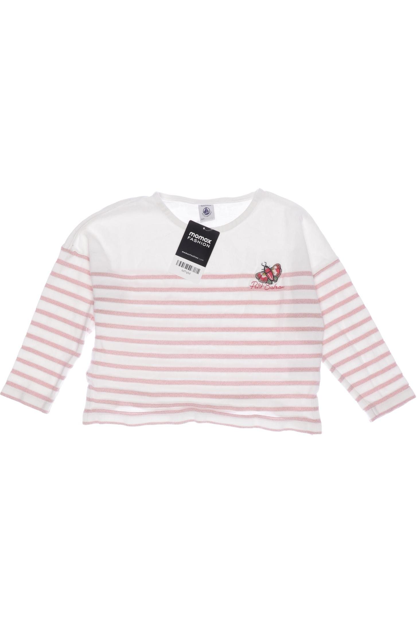 

Petit Bateau Damen Langarmshirt, weiß, Gr. 110