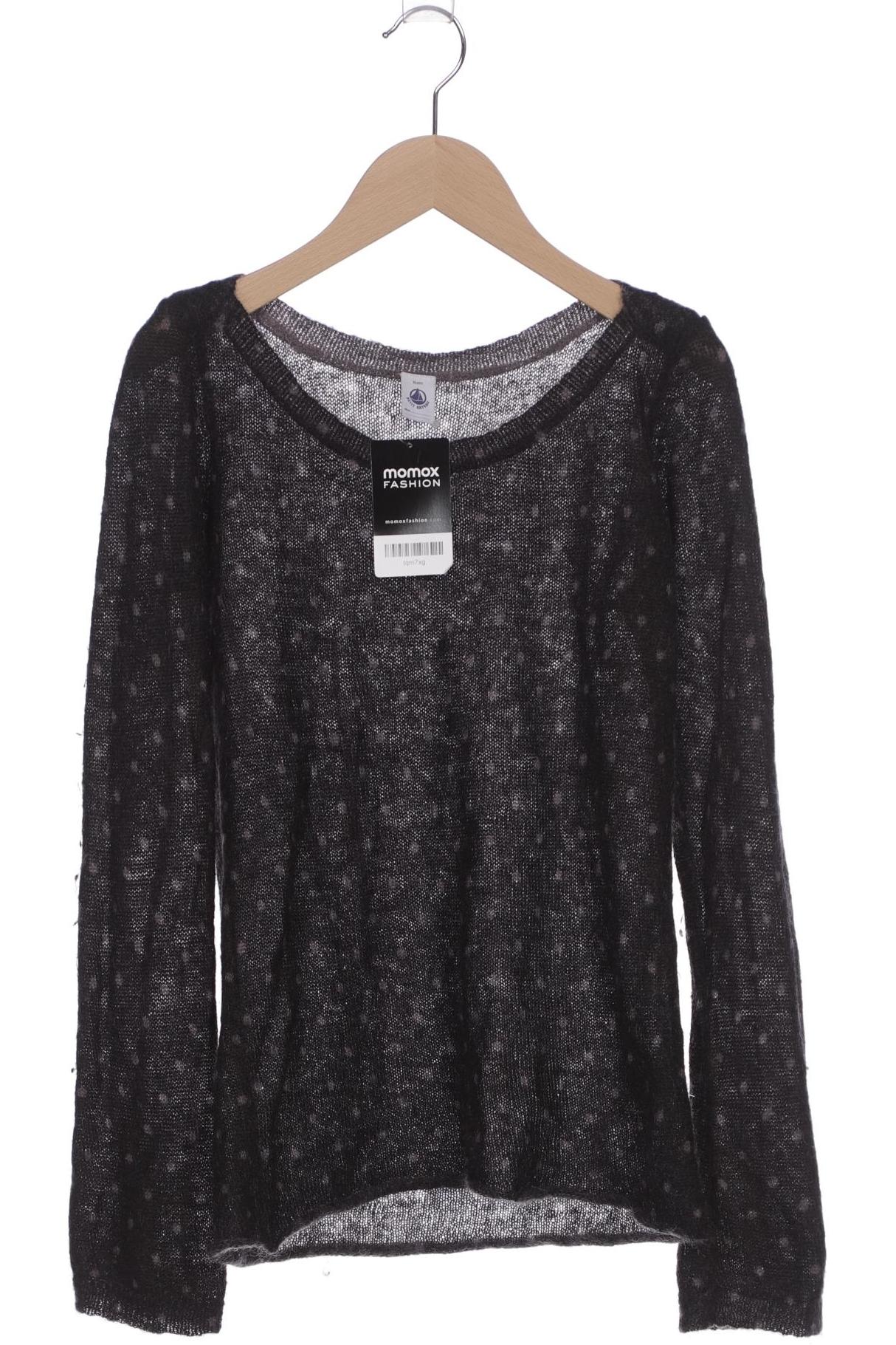 

Petit Bateau Damen Pullover, schwarz, Gr. 16
