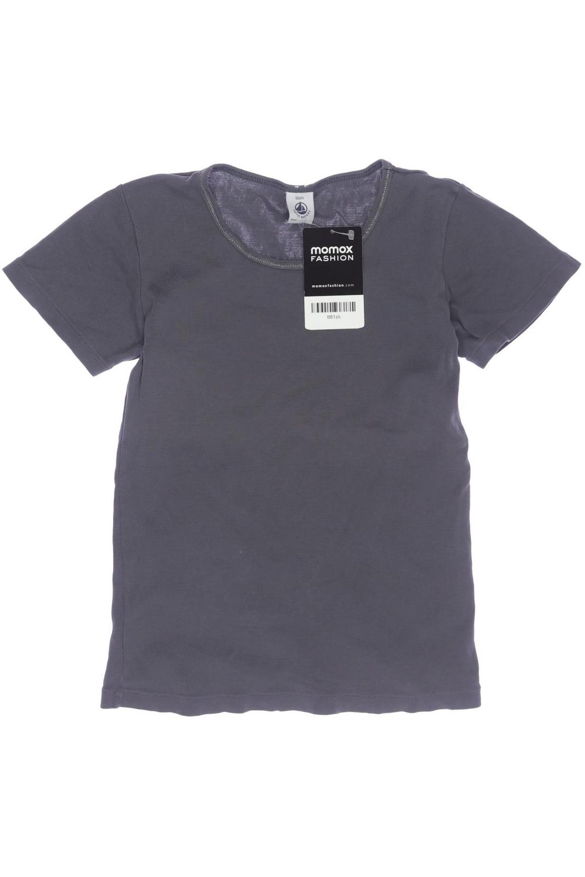 

Petit Bateau Damen T-Shirt, grau, Gr. 10