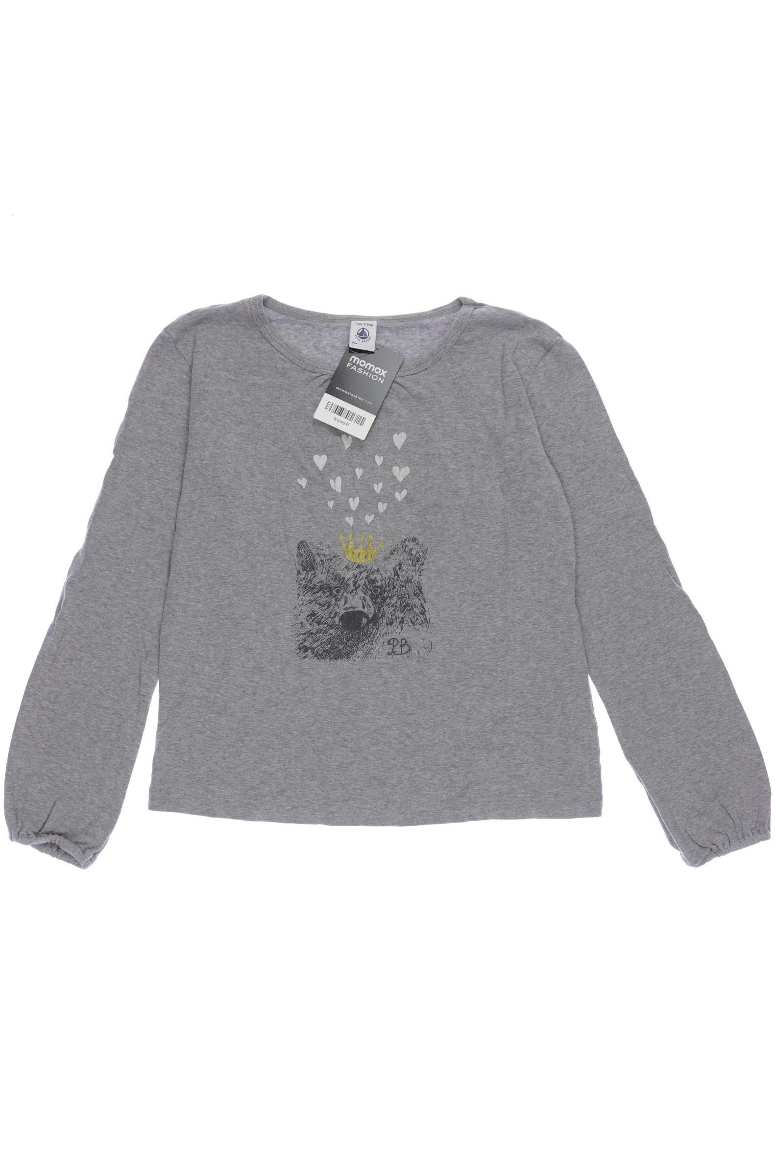 

Petit Bateau Mädchen Langarmshirt, grau