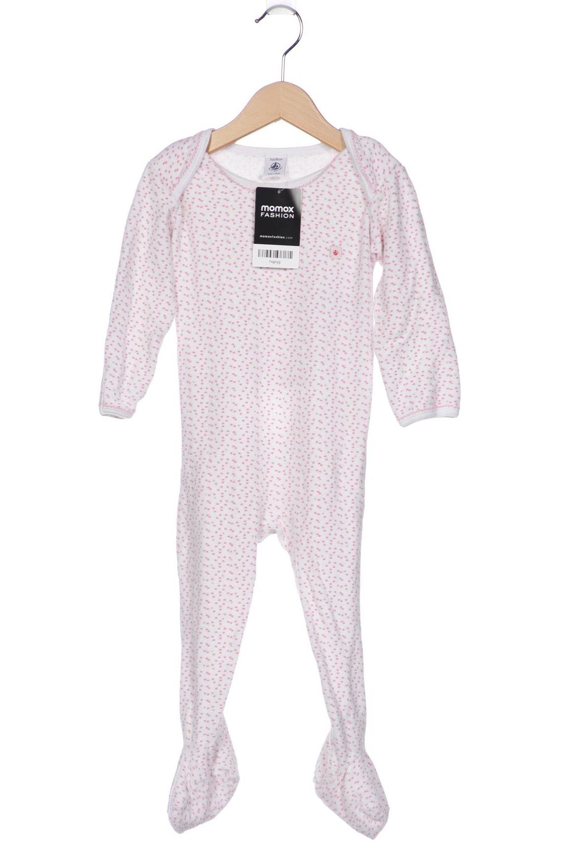 

Petit Bateau Damen Strampler, pink, Gr. 86