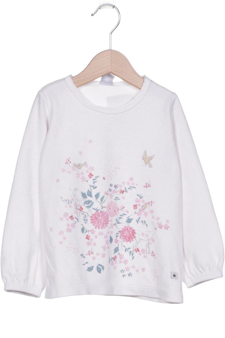 

Petit Bateau Mädchen Pullover, weiß