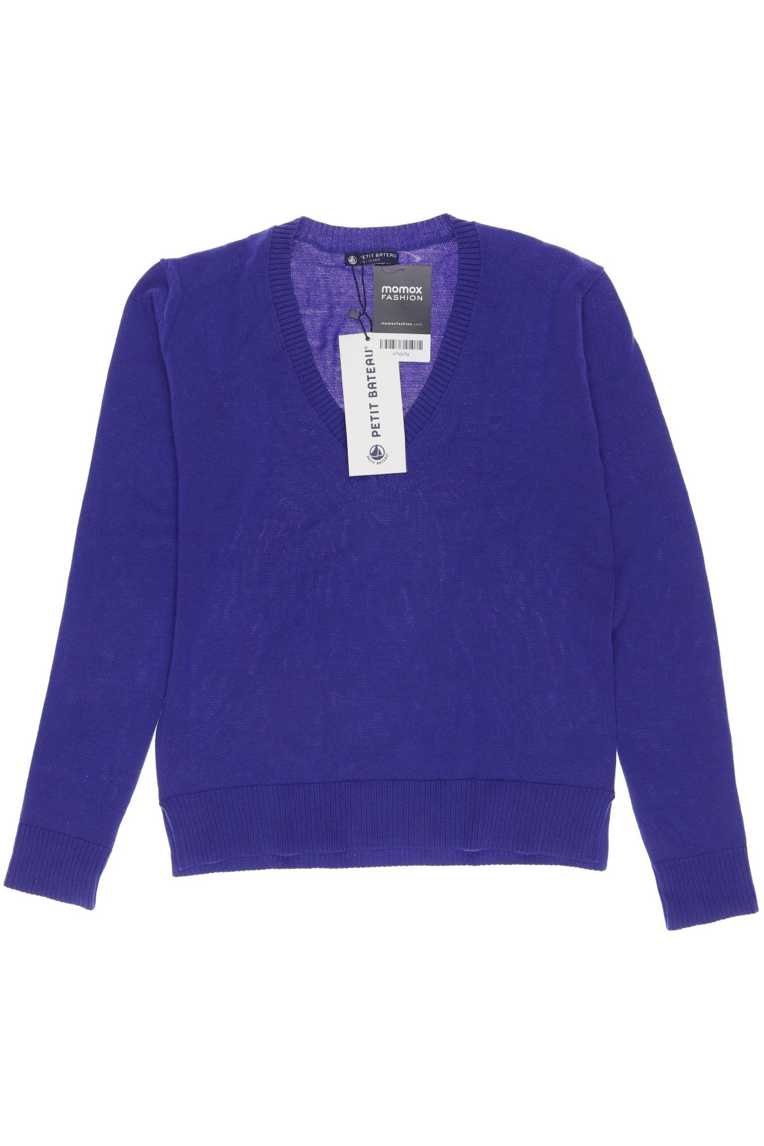 

Petit Bateau Mädchen Pullover, marineblau