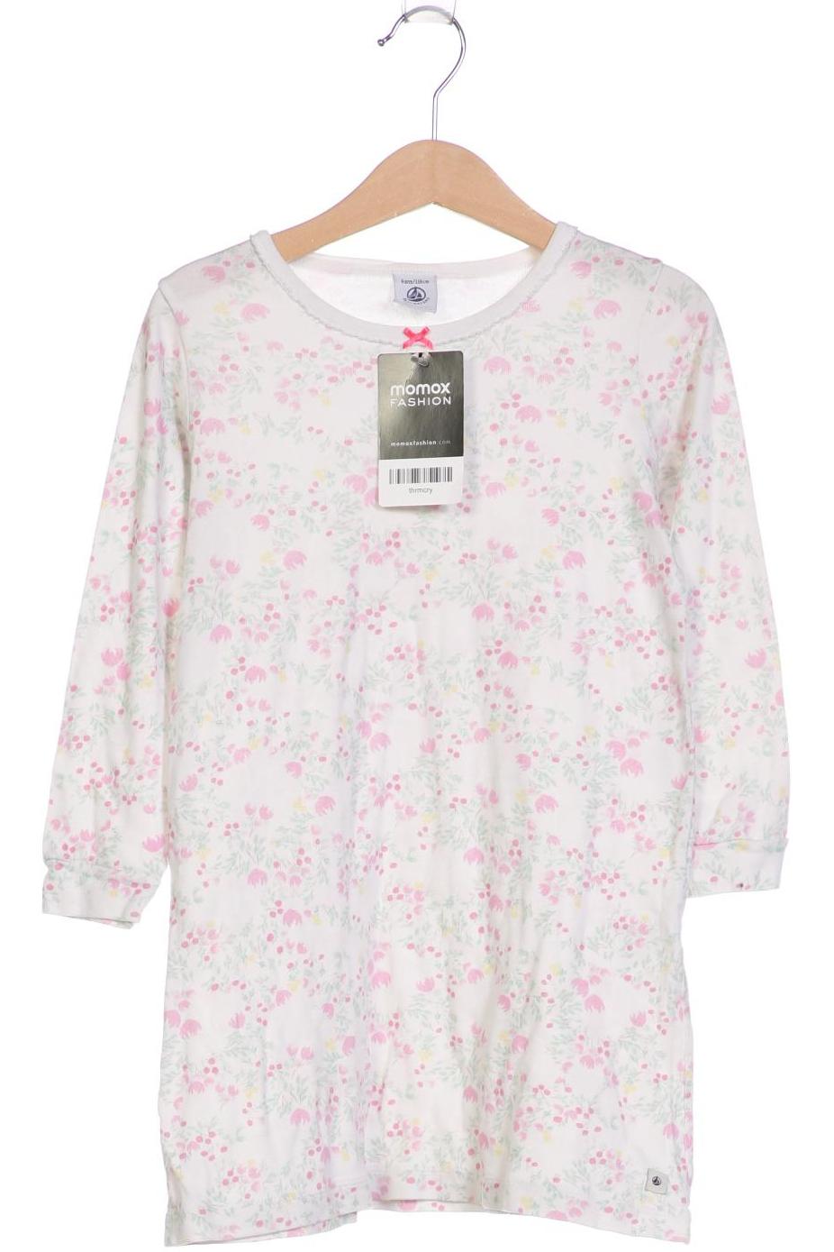 

Petit Bateau Damen Langarmshirt, weiß, Gr. 116