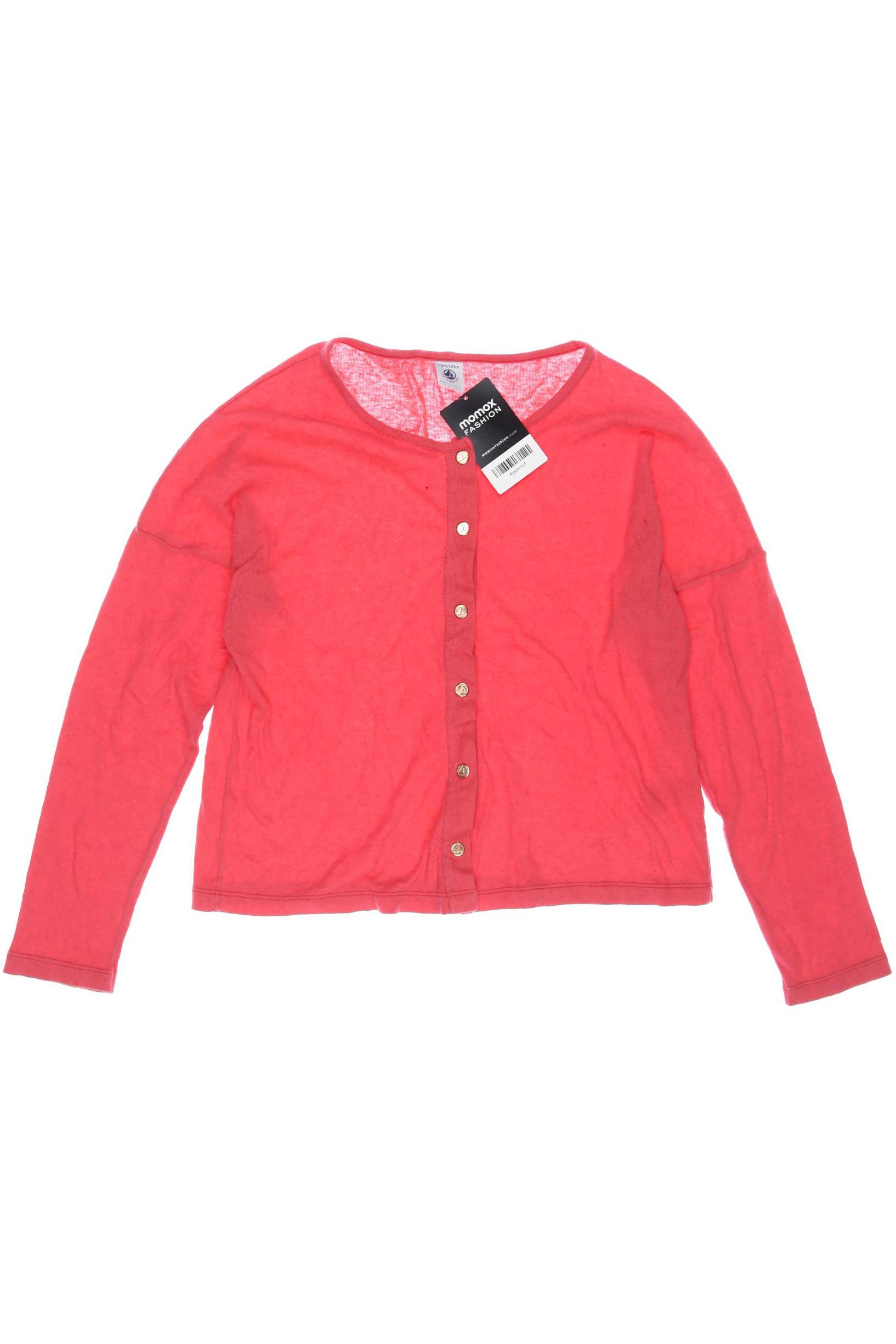 

Petit Bateau Damen Strickjacke, rot, Gr. 10