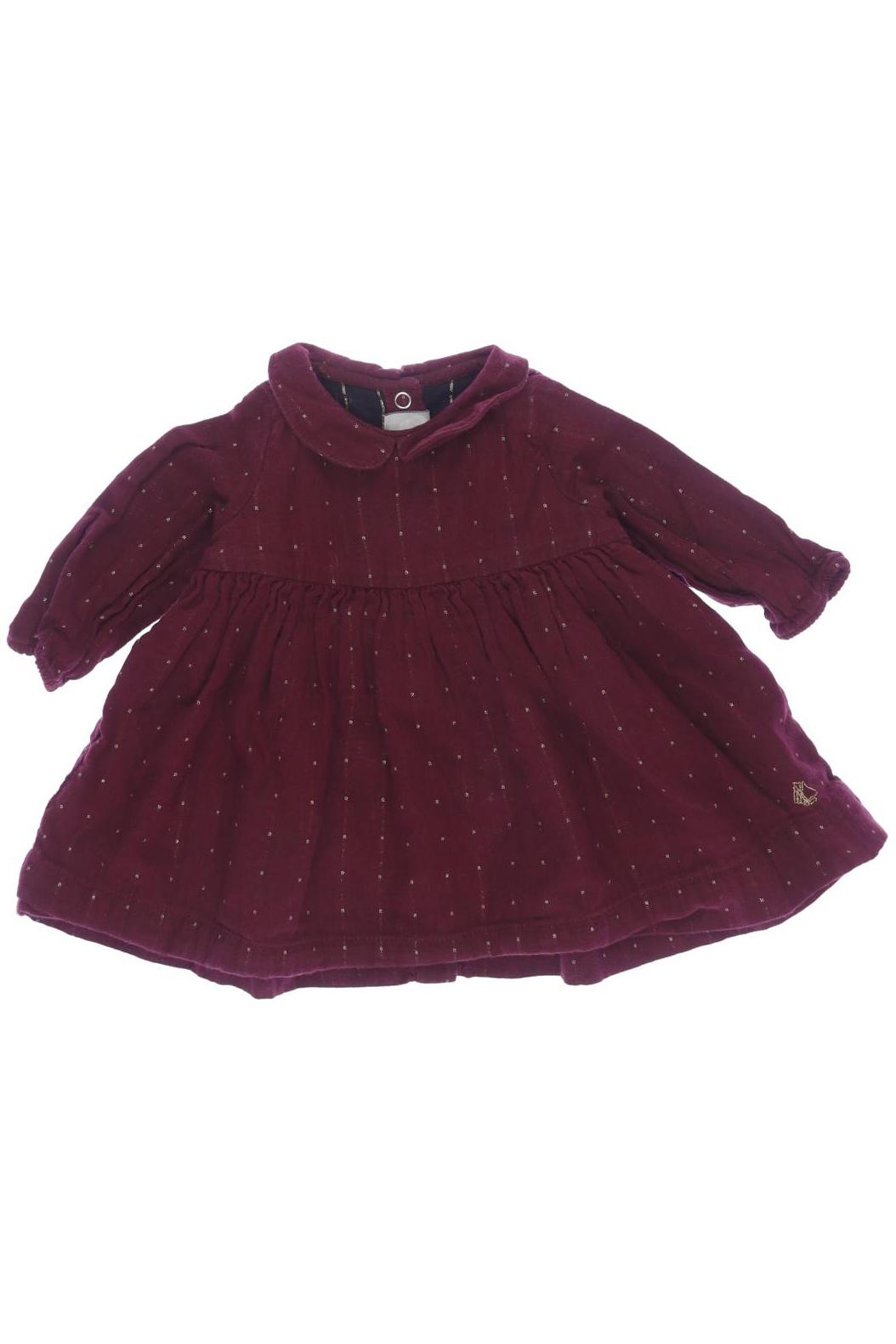 

Petit Bateau Mädchen Kleid, bordeaux