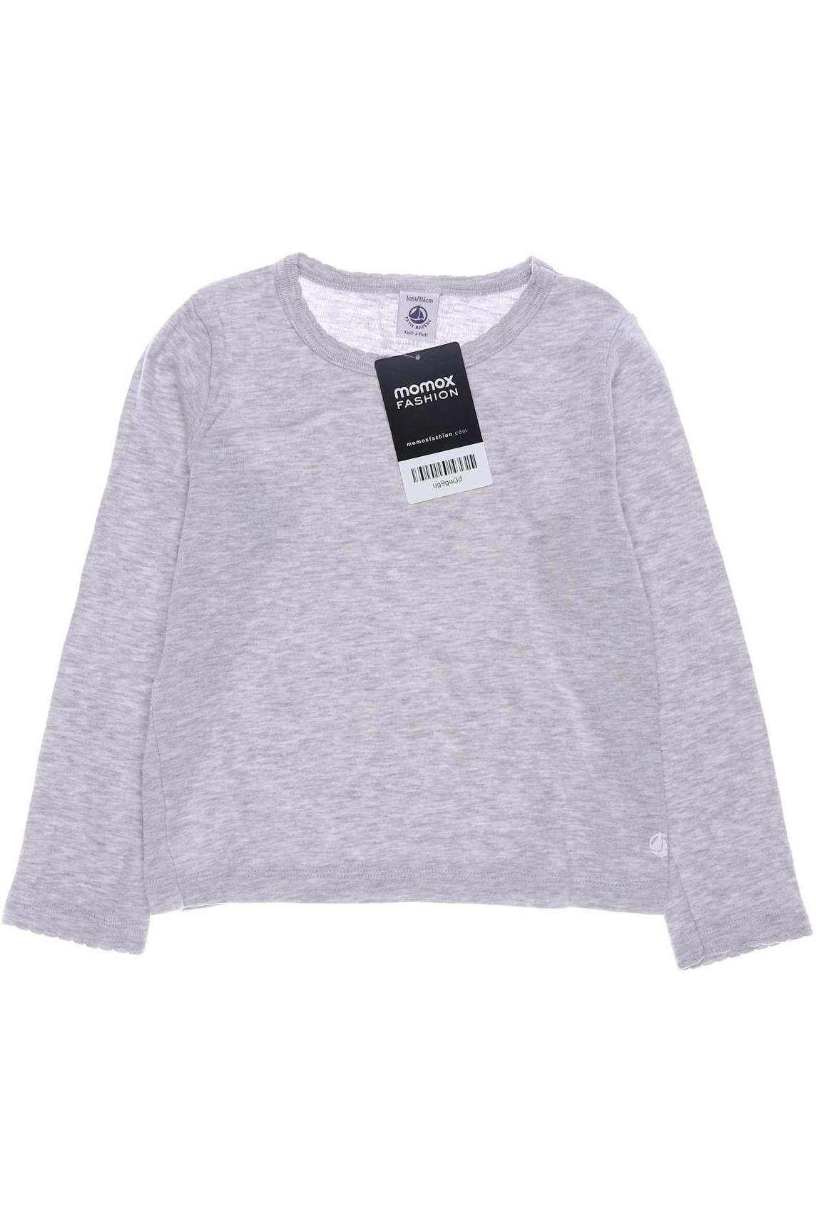 

Petit Bateau Mädchen Langarmshirt, grau