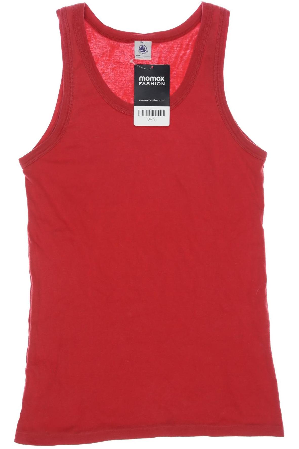 

Petit Bateau Damen Top, rot, Gr. 18