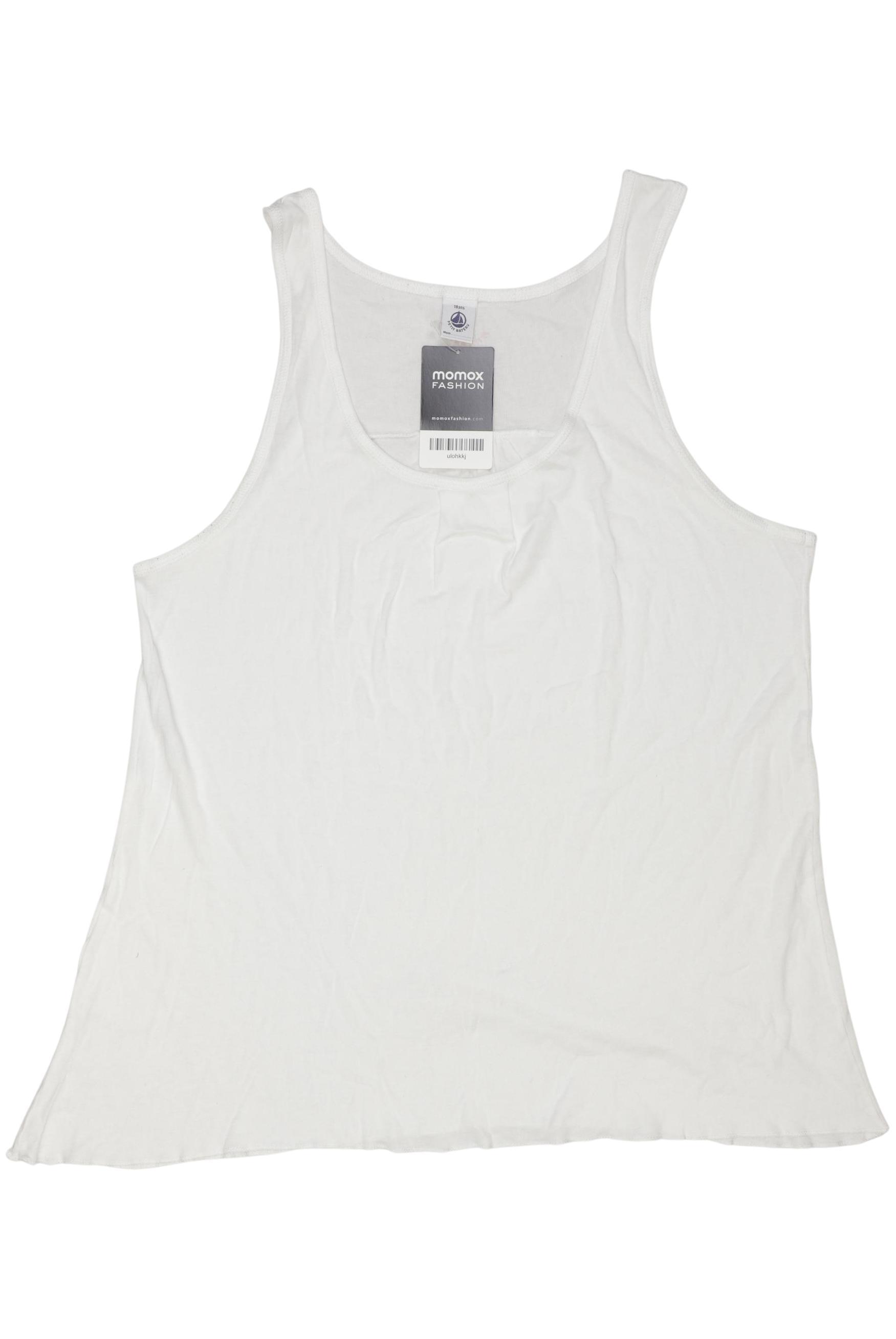 

Petit Bateau Mädchen Top, weiß, Gr. 18