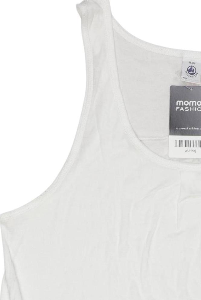 Thumbnail - Petit Bateau Mädchen Top, weiß, Gr. 18