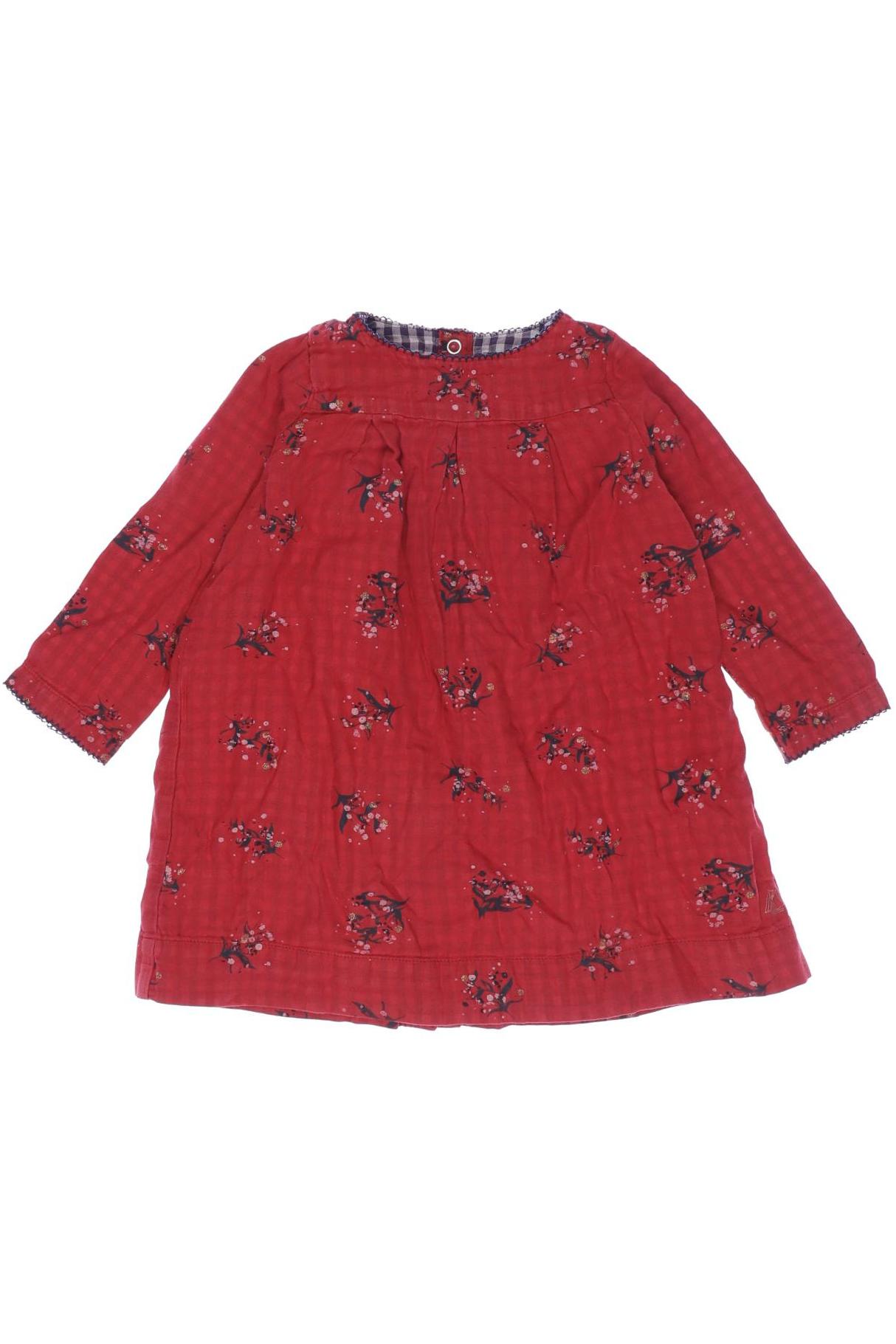 

Petit Bateau Mädchen Kleid, rot