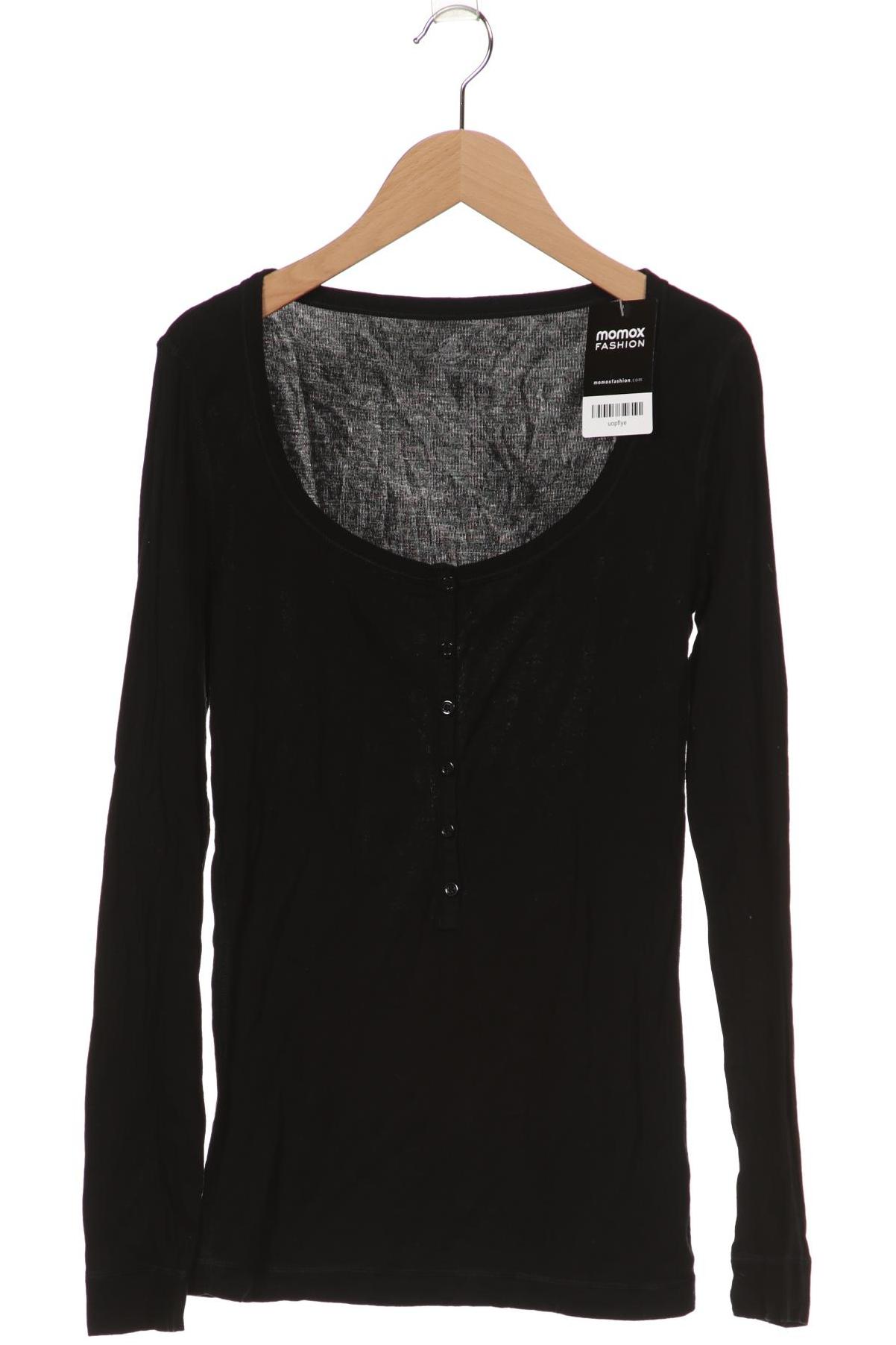 

Petit Bateau Mädchen Langarmshirt, schwarz