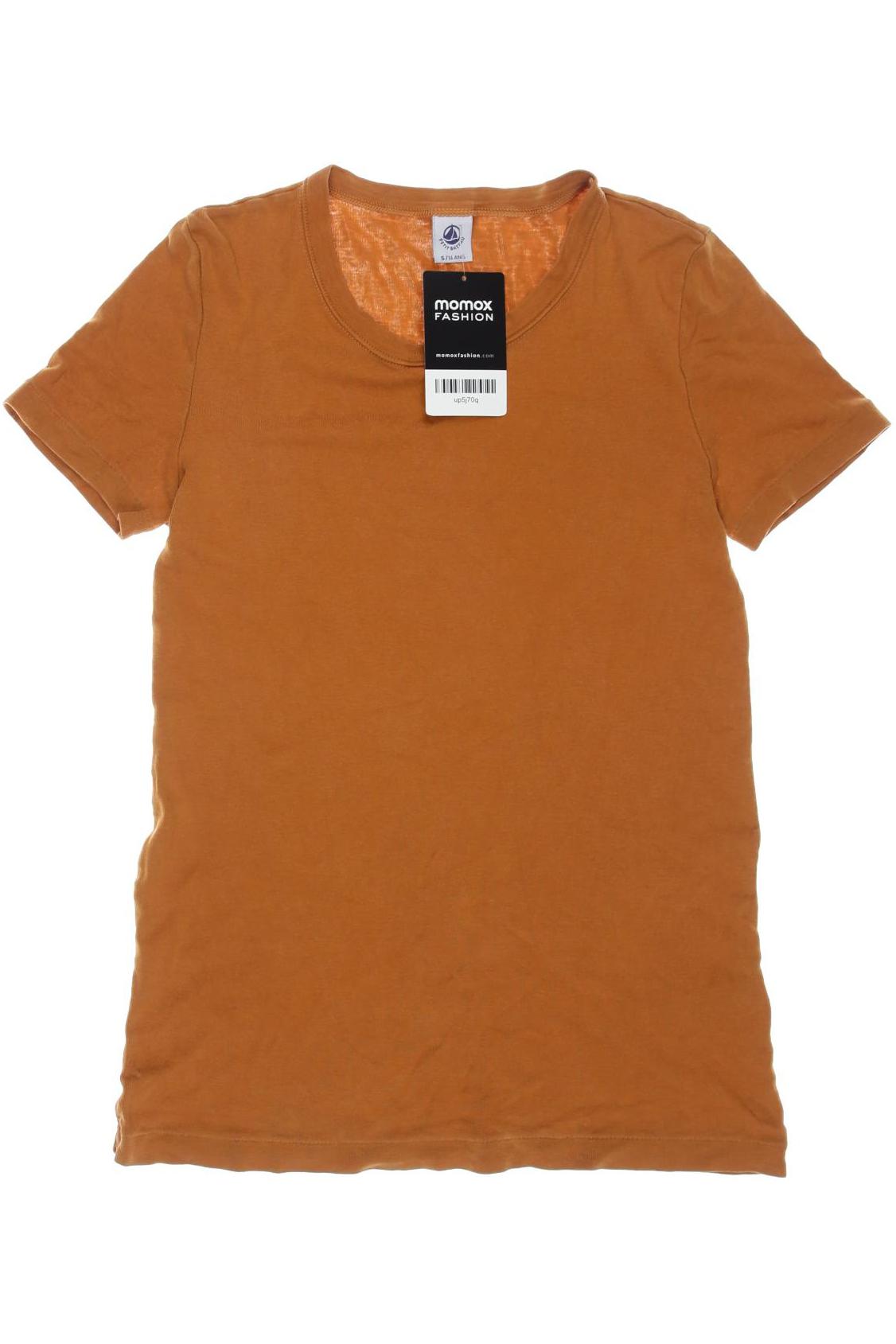 

Petit Bateau Damen T-Shirt, orange, Gr. 16