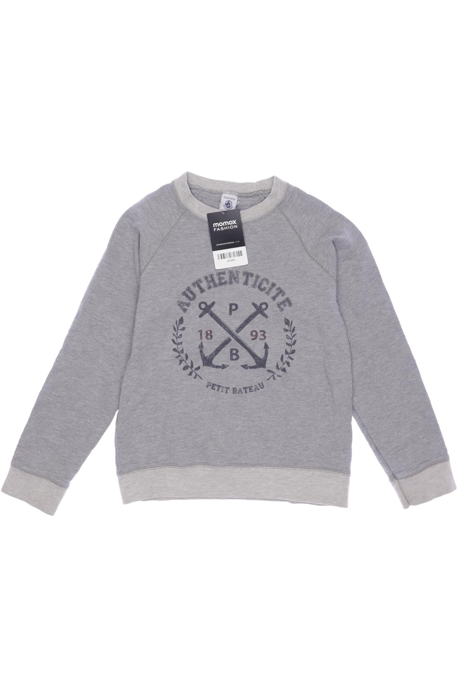 

Petit Bateau Damen Hoodies & Sweater, grau, Gr. 140