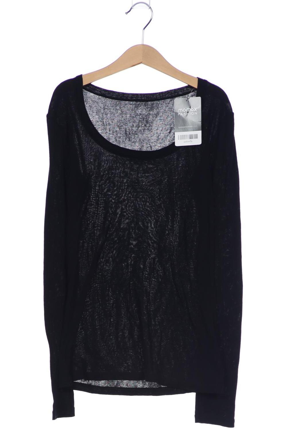 

Petit Bateau Damen Langarmshirt, schwarz, Gr. 152