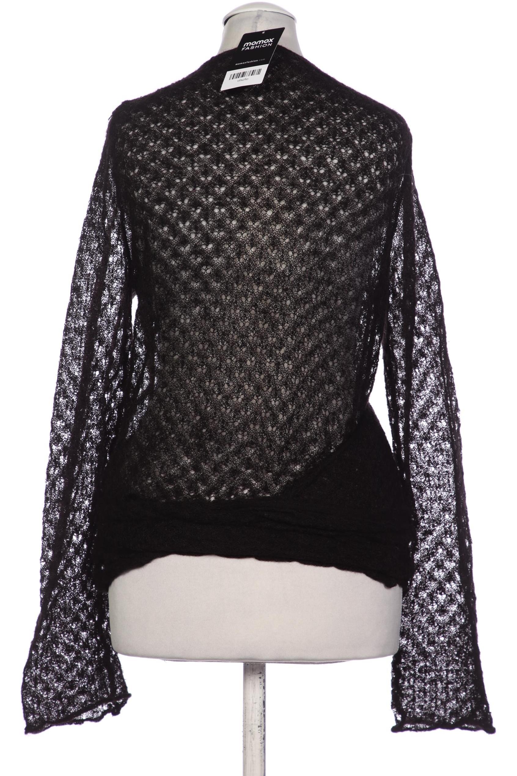 Thumbnail - Petit Bateau Mädchen Strickjacke, schwarz, Gr. 18